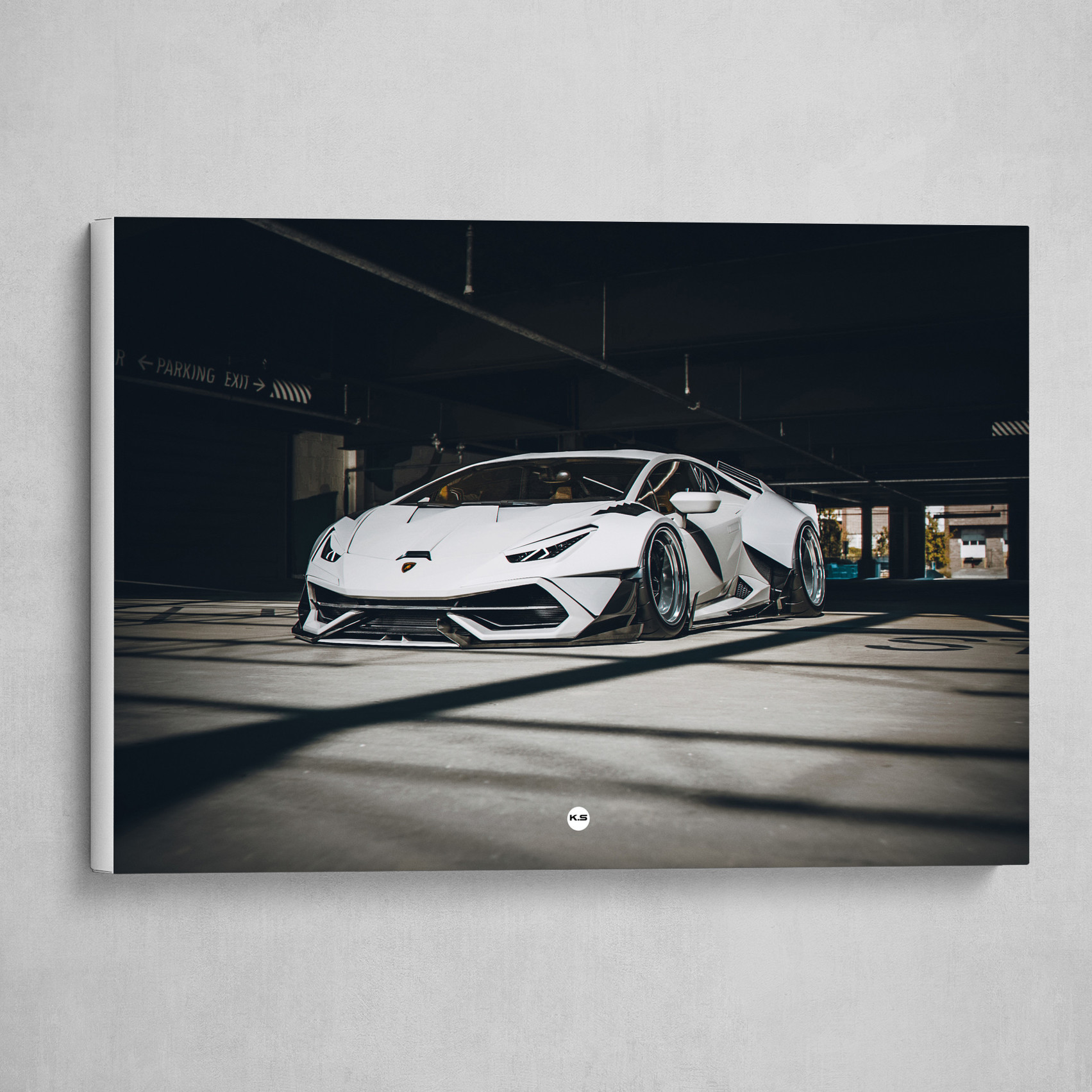 K.S LAMBORGHINI HURACAN / BIS4B