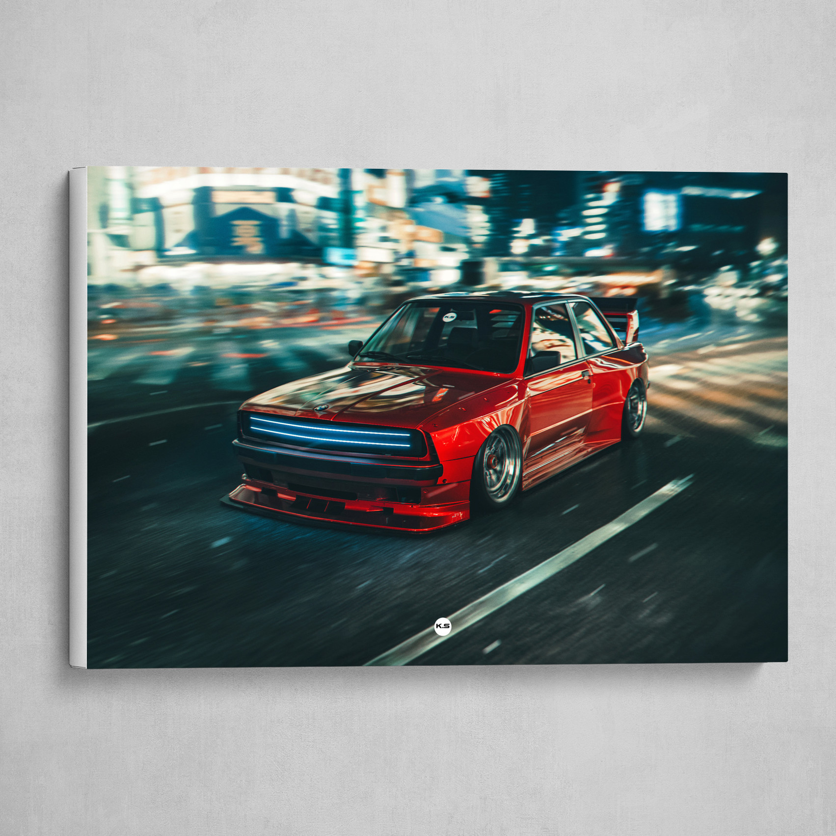 K.S CYBER LTO E30