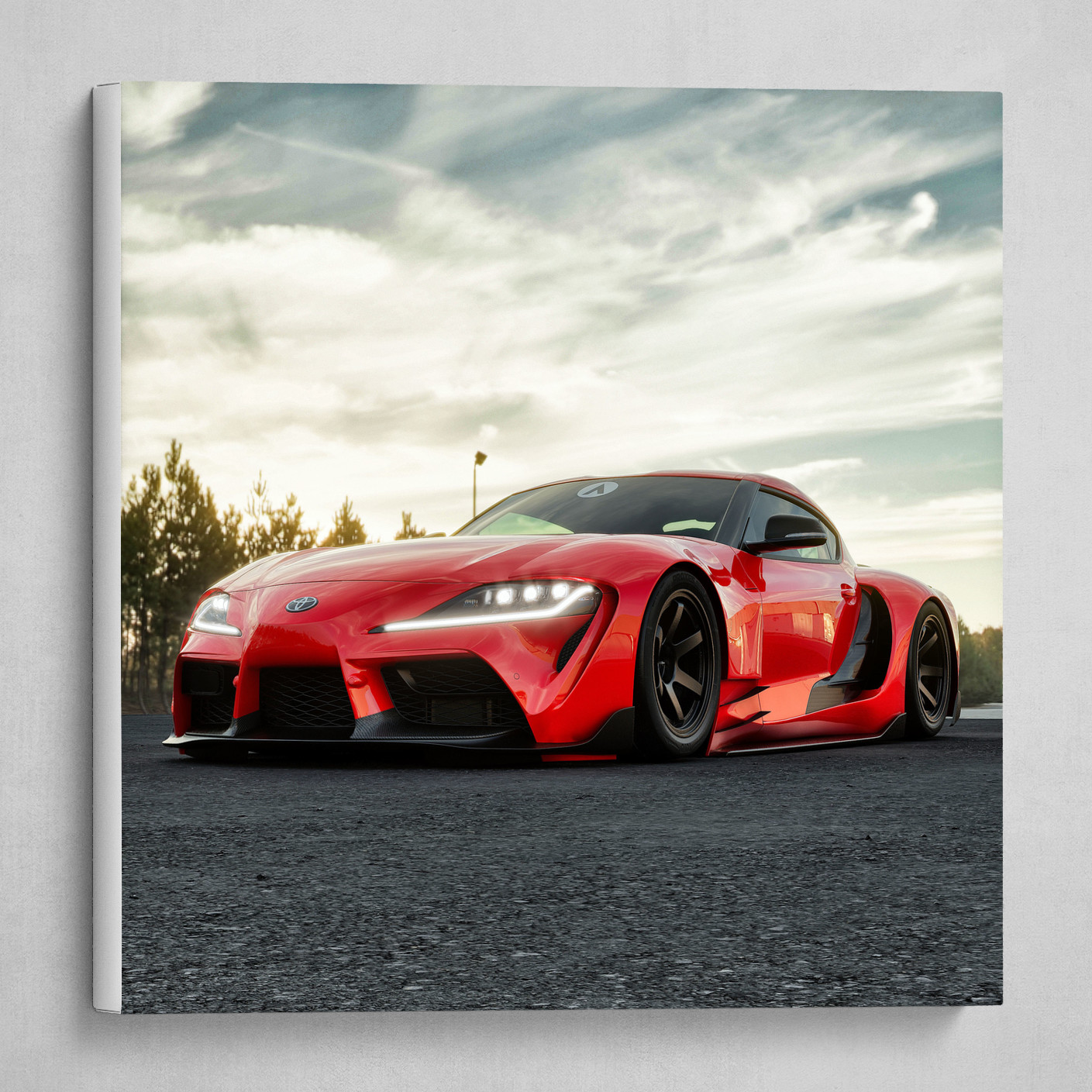 Flat Hat 3d Studio Toyota Supra Ft 1 V1