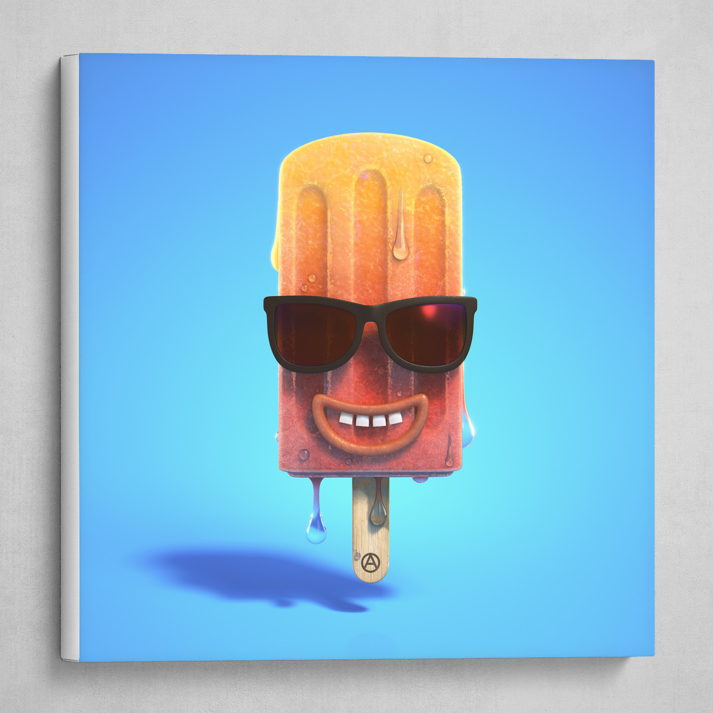 Littleprint: Icecream in the Sun