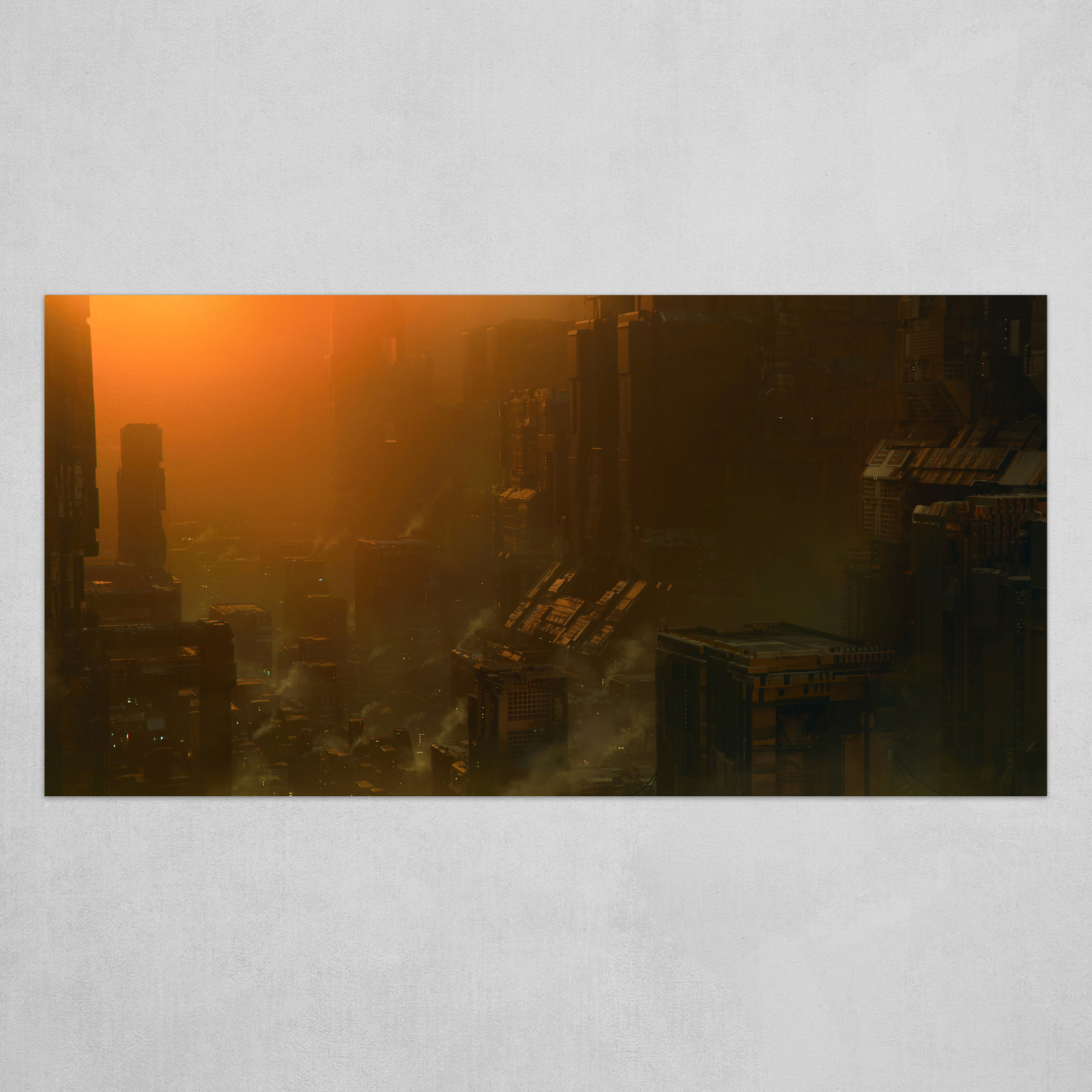 City of the Dying Sun