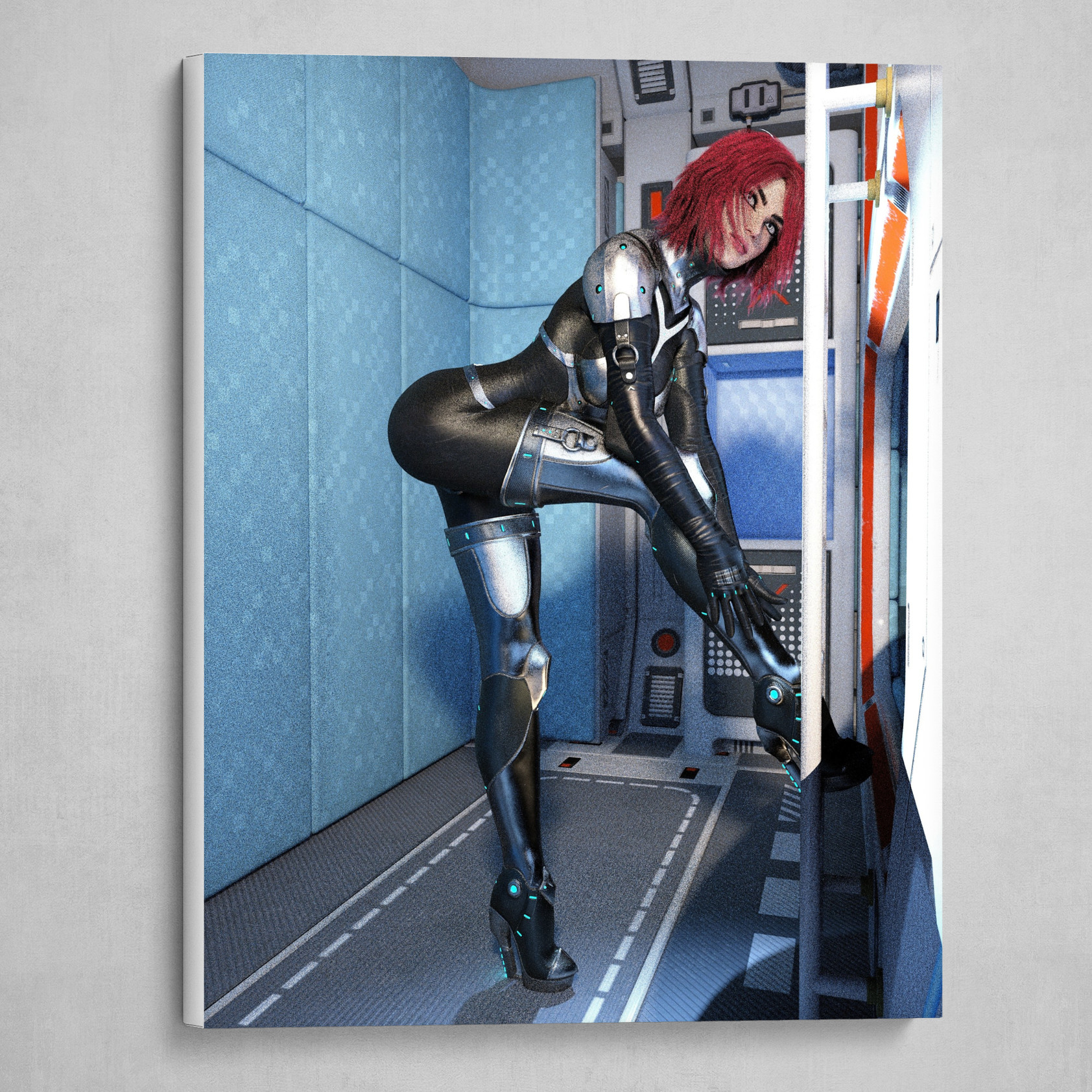 Space Girl Saturna