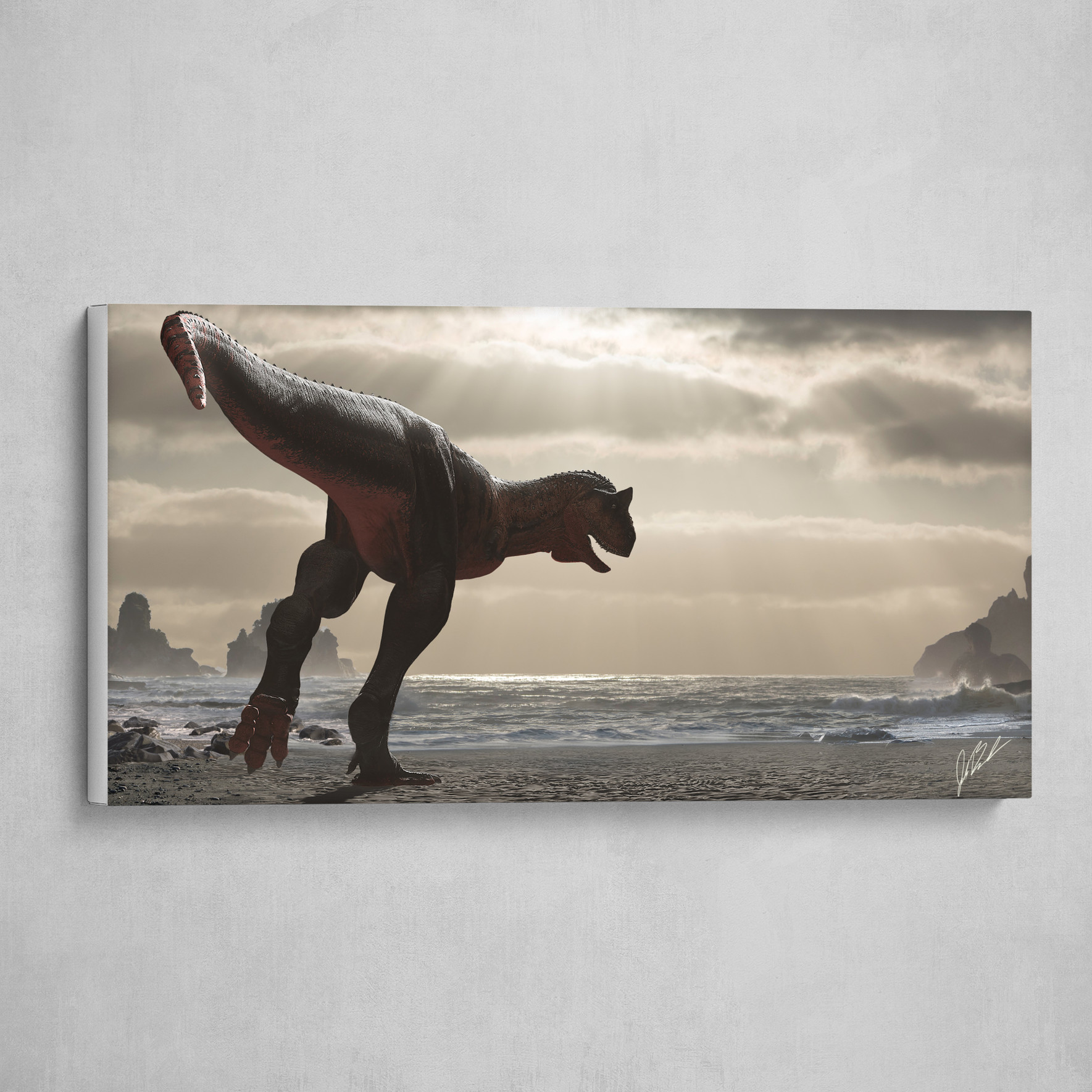 Beach Bum - Carnotaurus sastrei