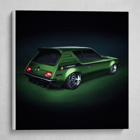 Artstation Amc Gremlin The Grinch Wnvld Canvas Print