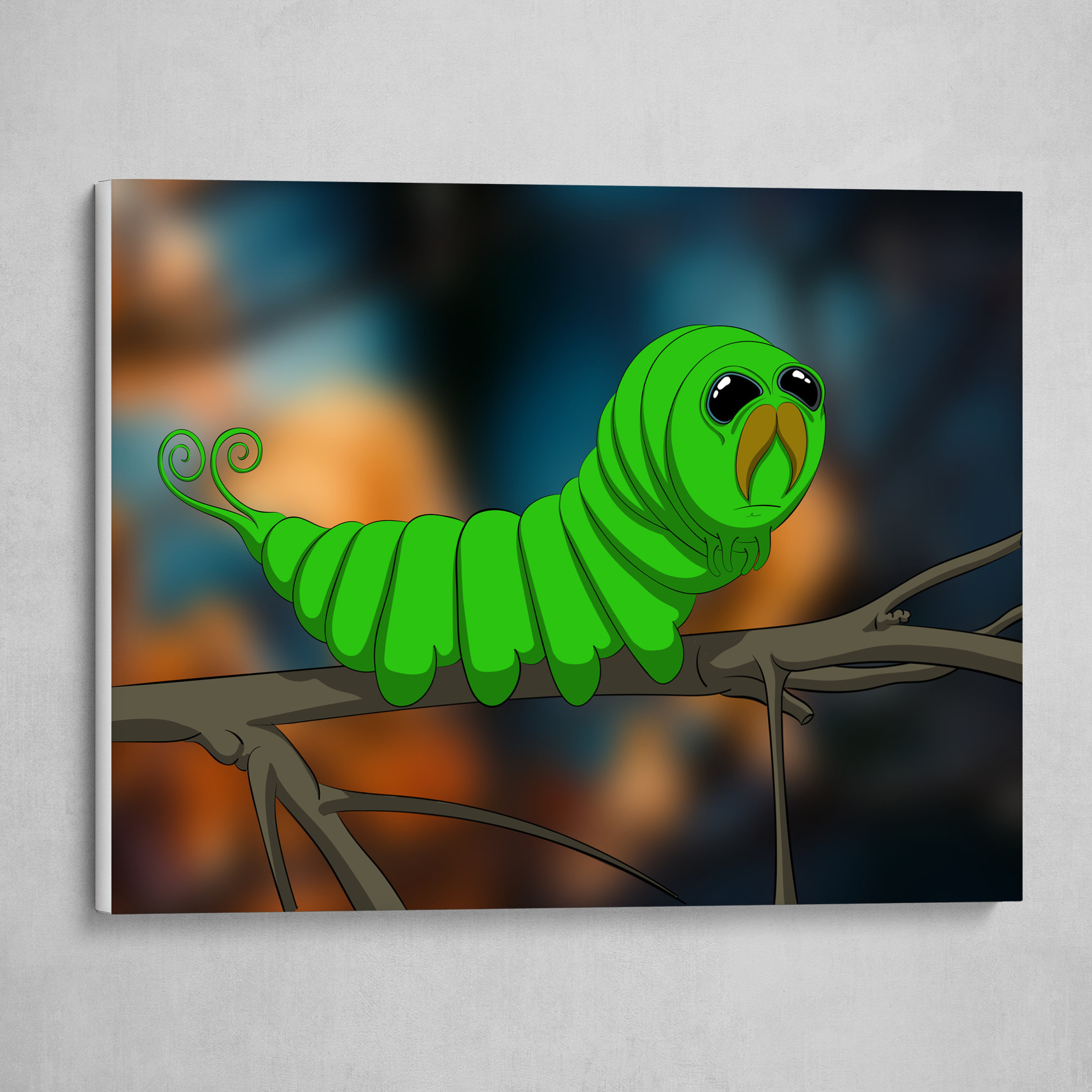 Grumpy Caterpillar