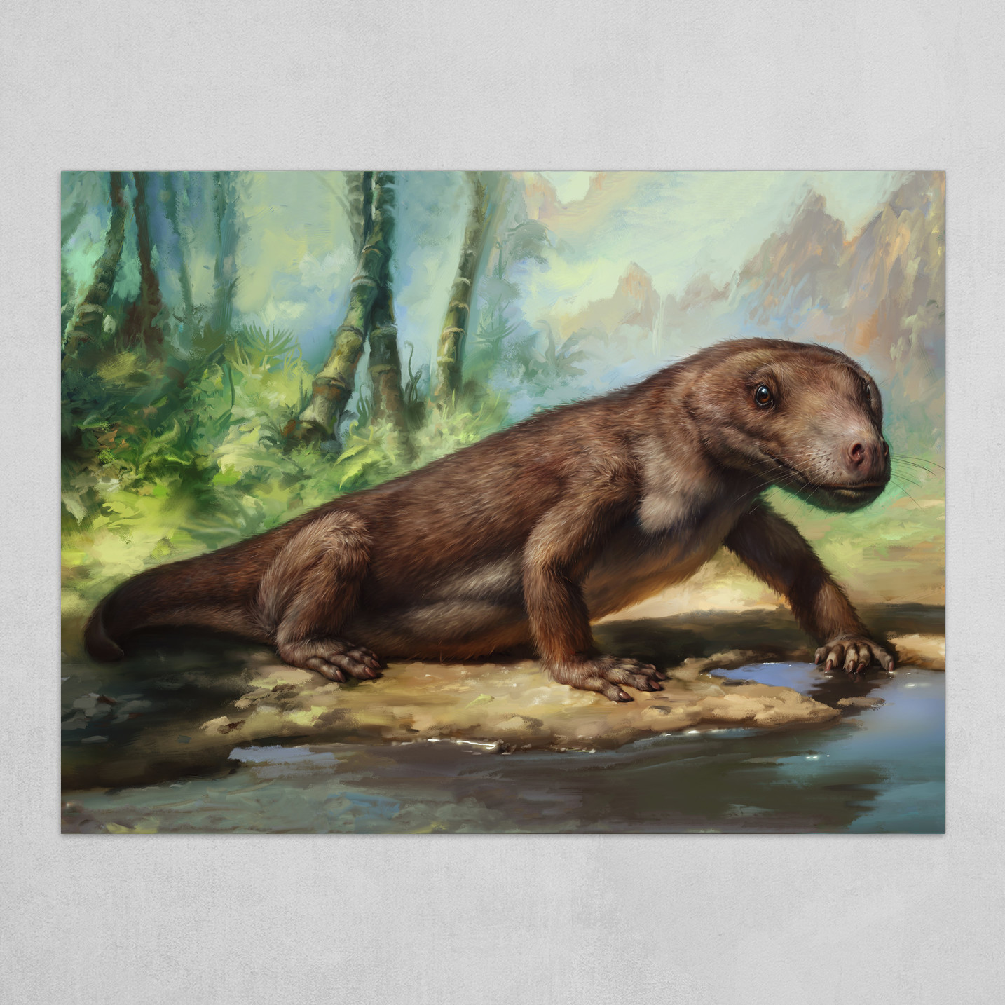 Первые млекопитающие появились в. Цинодонты Пермского периода. Терапсиды зверозубые. Звероящеры Триасового периода. Тринаксодон Звероящер.