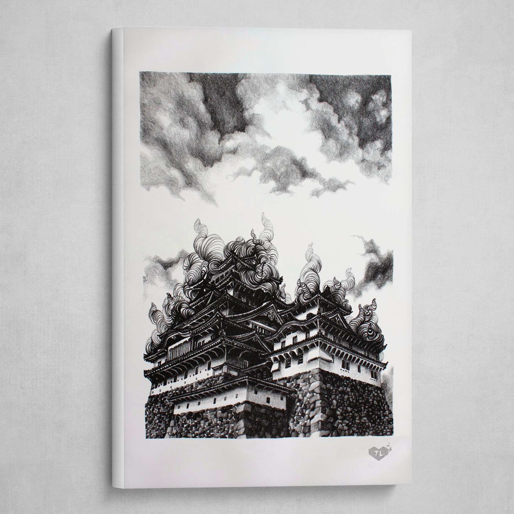 Himeji Ghosts By Tinnel Lovitt Himeji Ghosts By Tinnel Lovitt