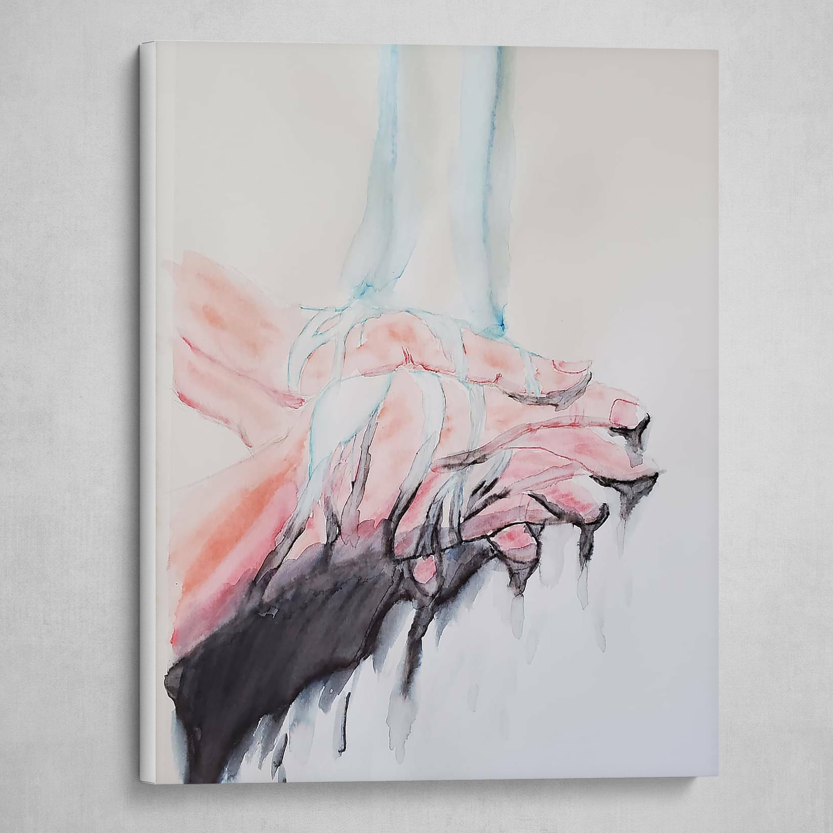 Artstation Wash Your Hands Canvas Print