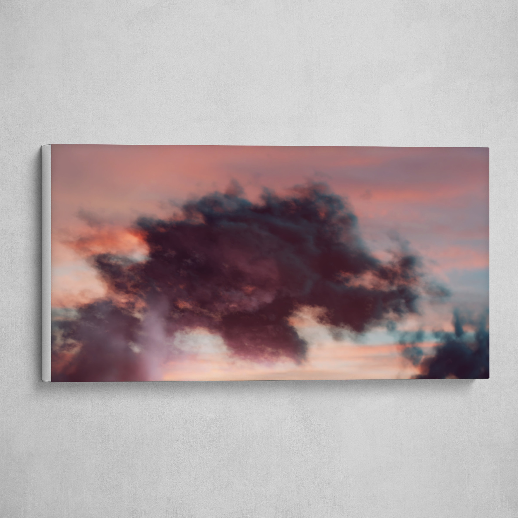 Sunset Clouds - Aniket Bhatt Print