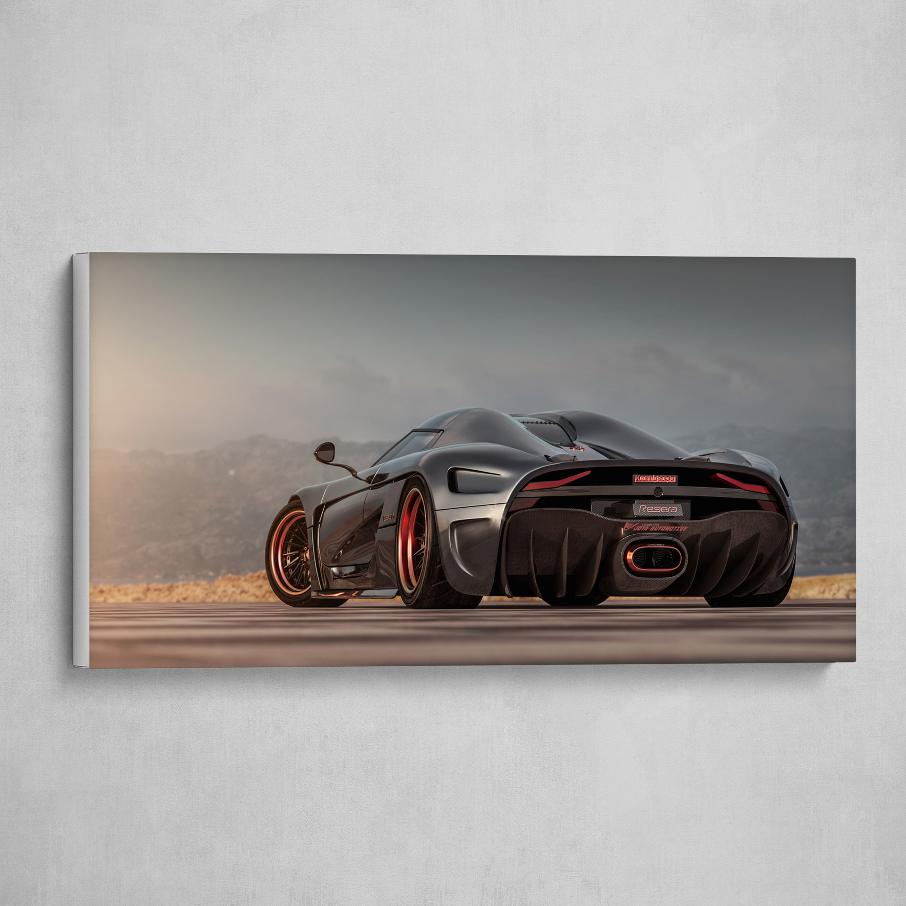 Koenigsegg Regera rear