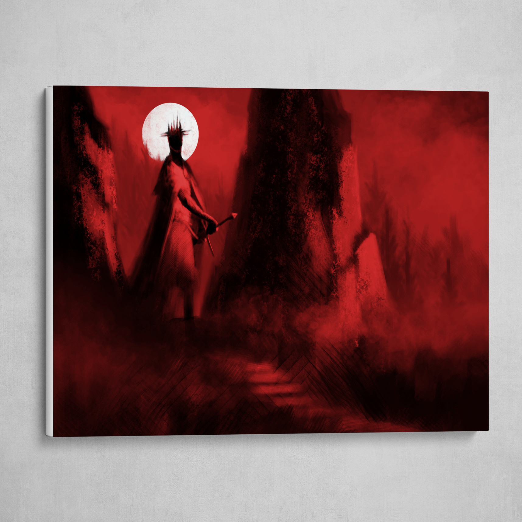 Throneless | Blood Moon Illustration