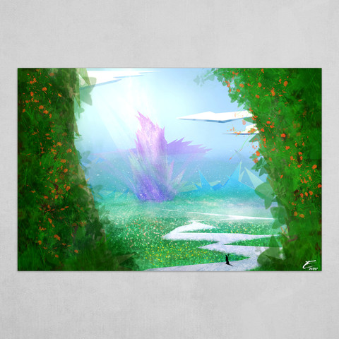 Spring Realm by Martin Evlogiev