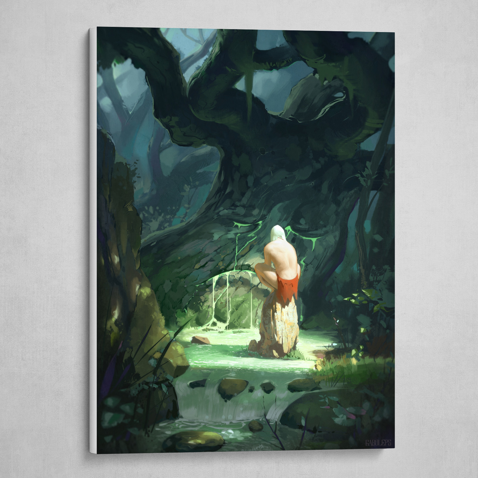 Gaboleps Sad Tree