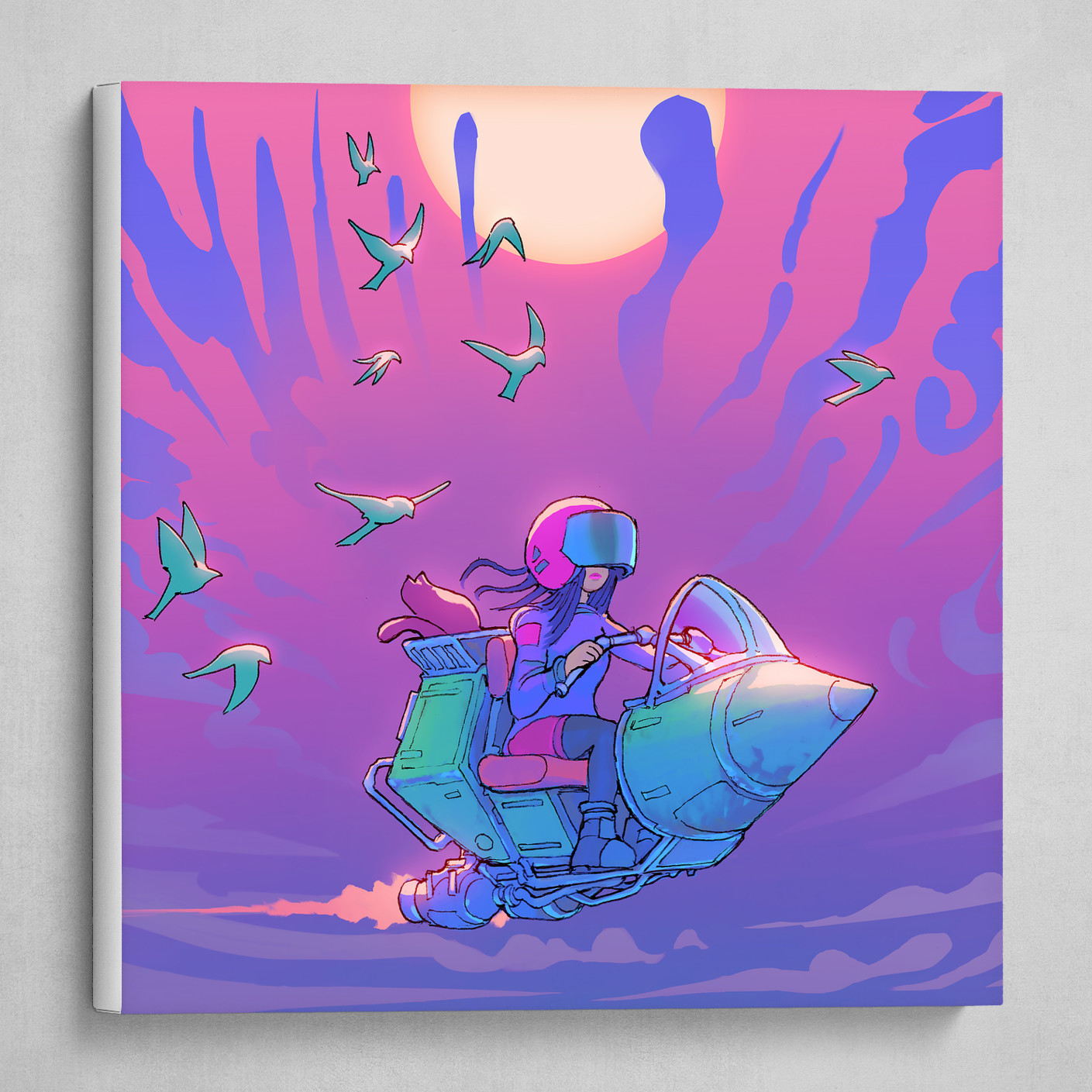 Sunset Scooter