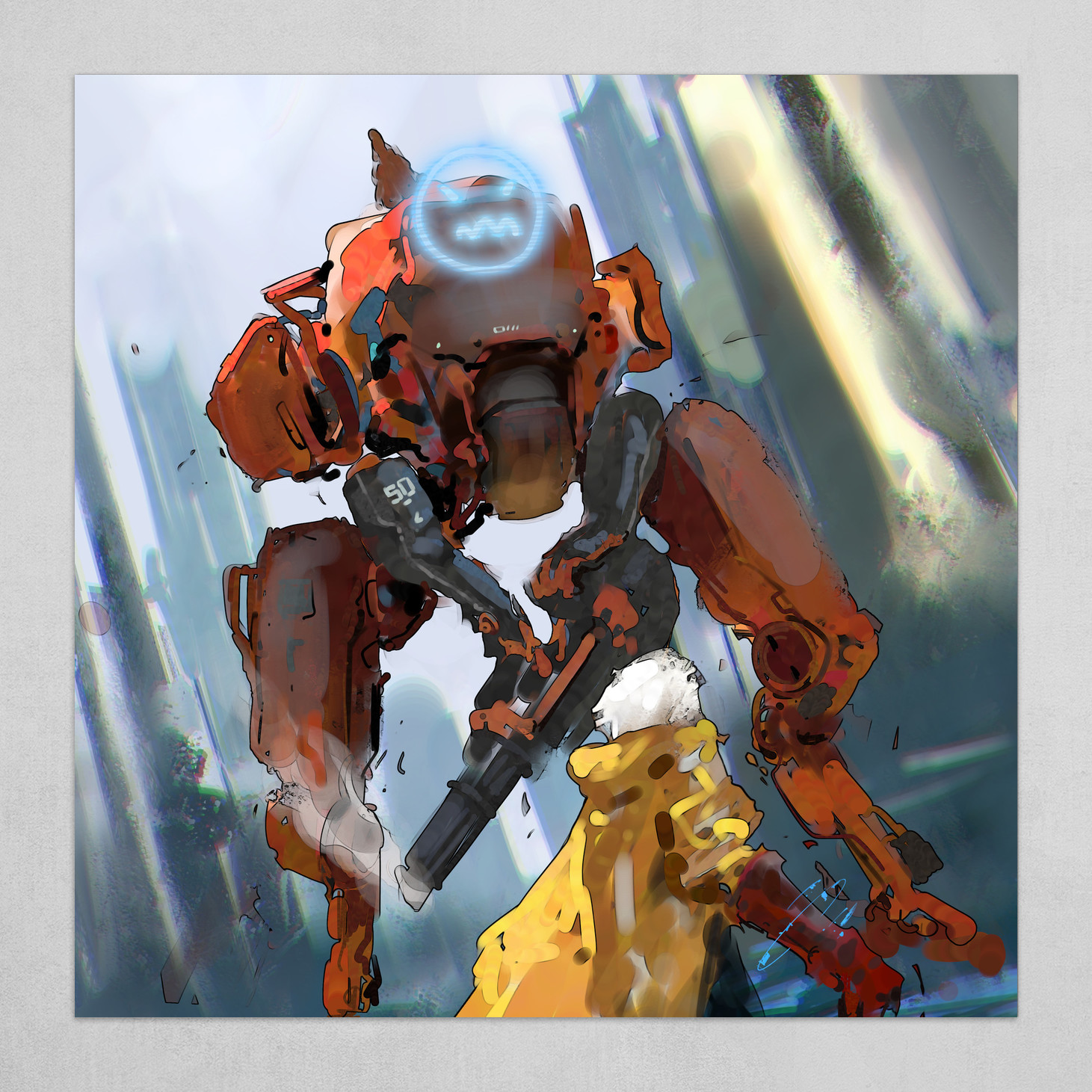 Angry Mech