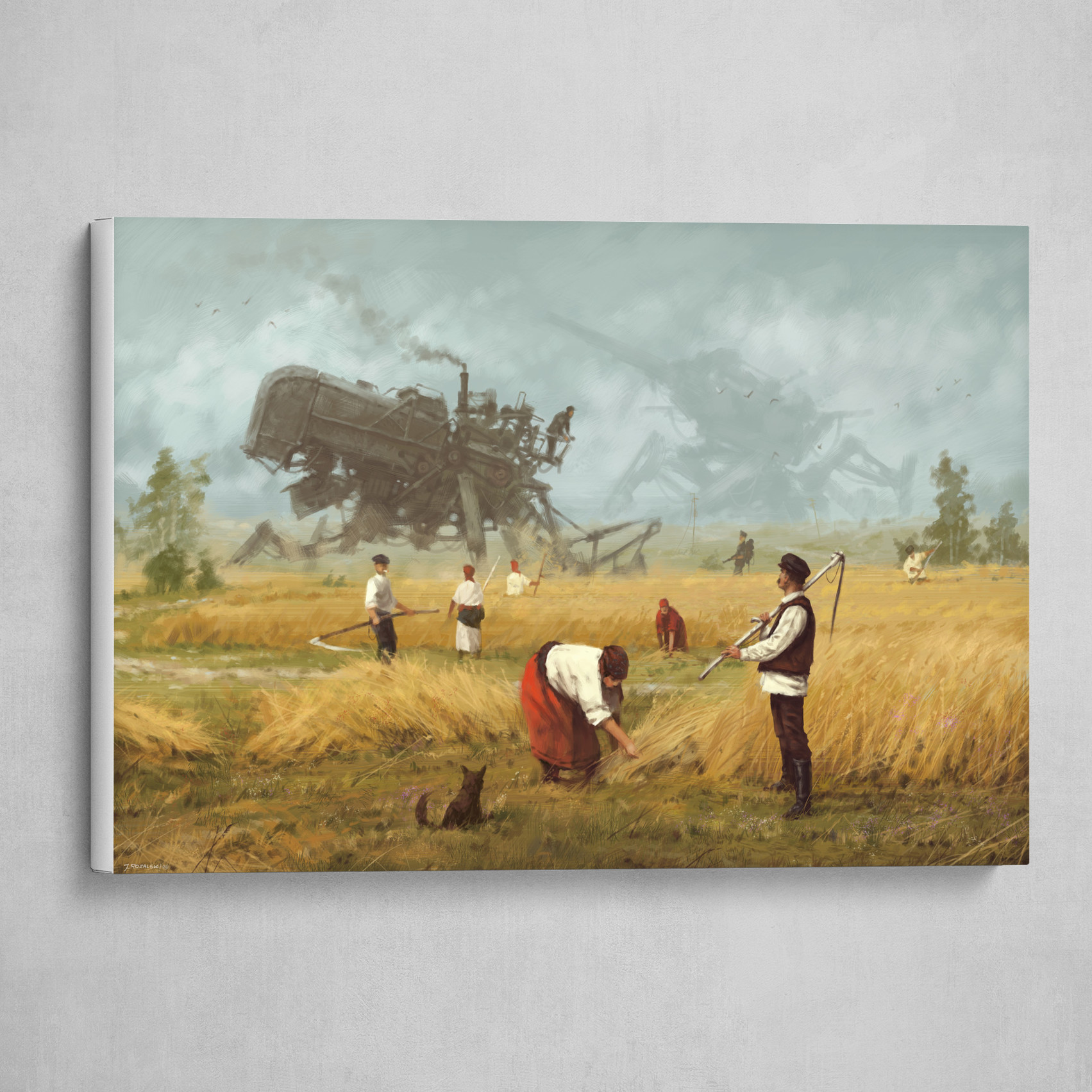 1920 - advanced harvest