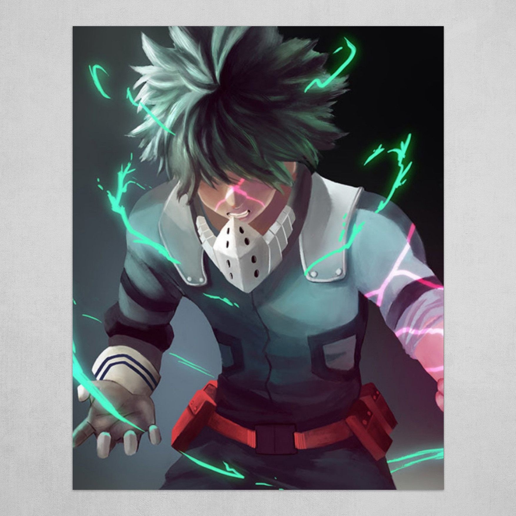 Artstation My Hero Academia Art Poster