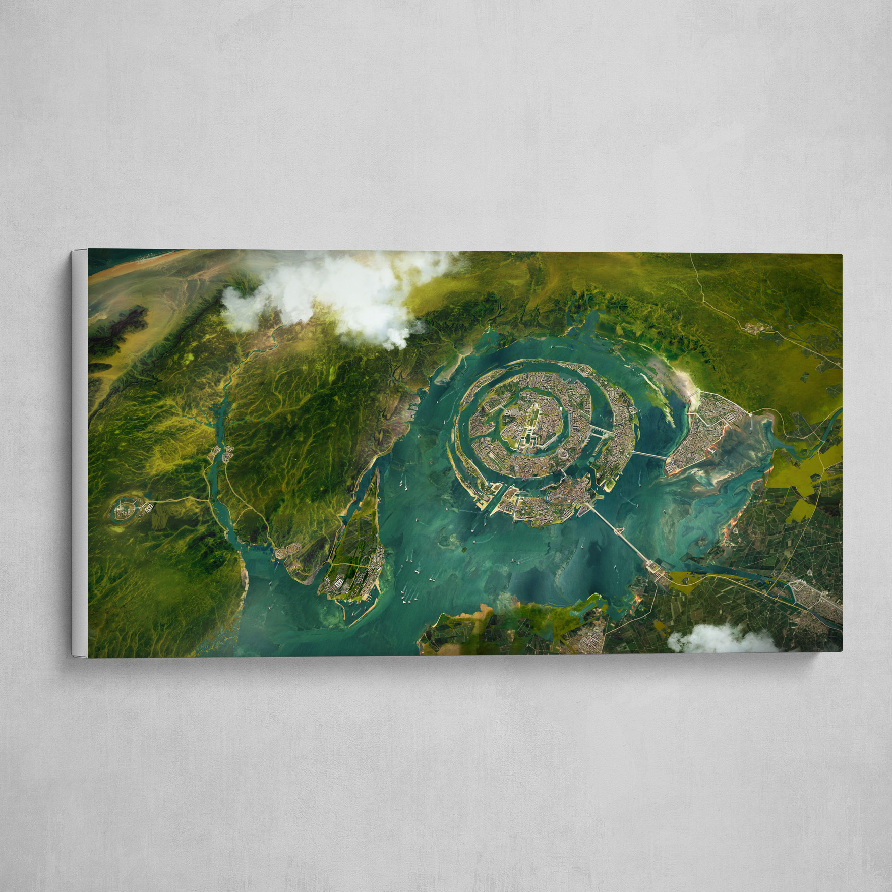 Atlantis Richat Structure
