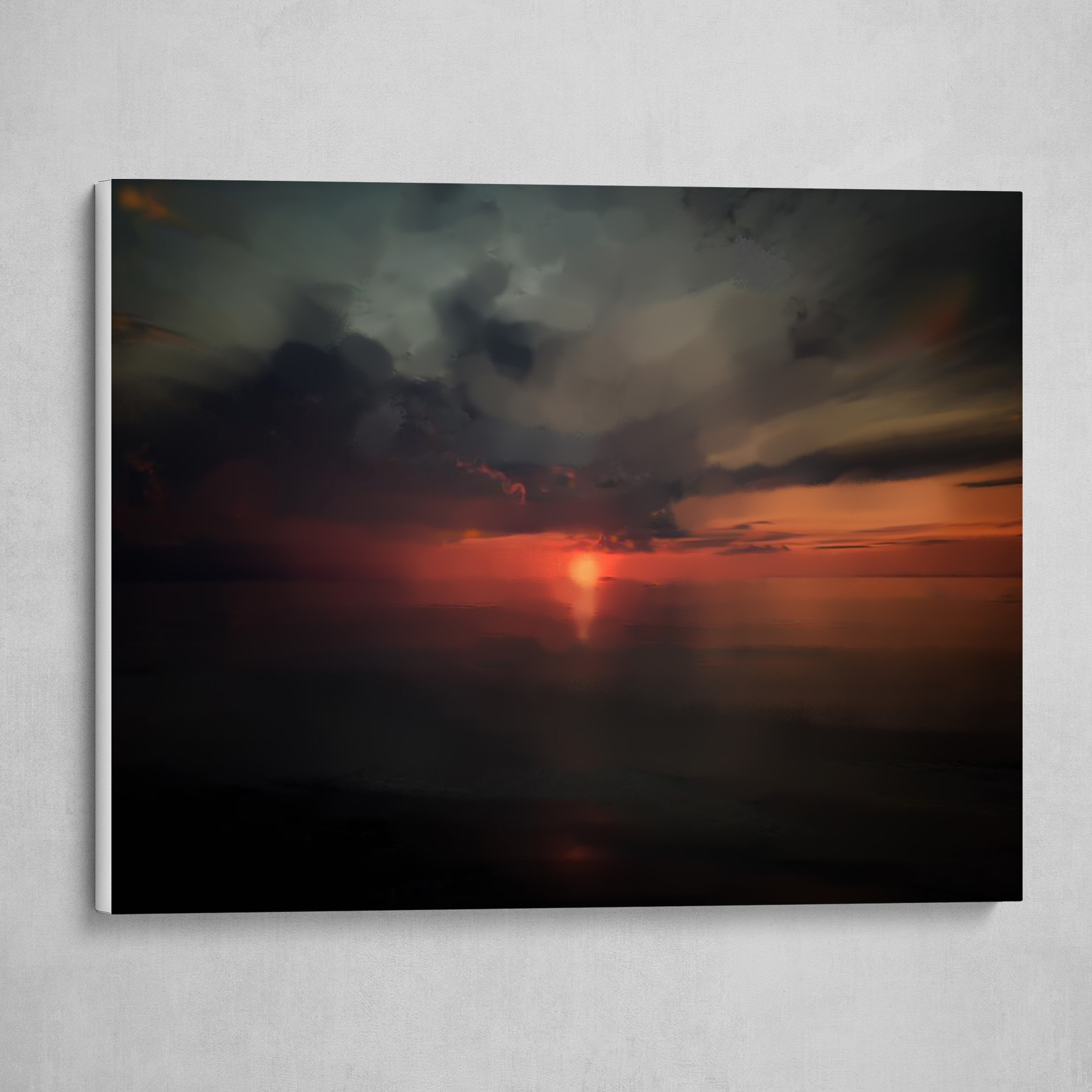 Sunset On The Lake