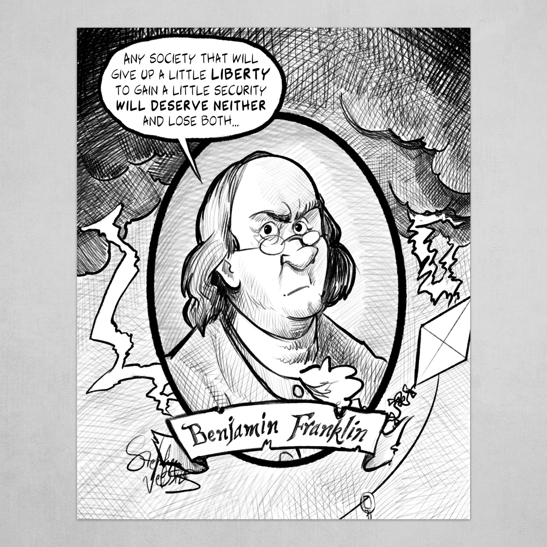  - Ben Franklin