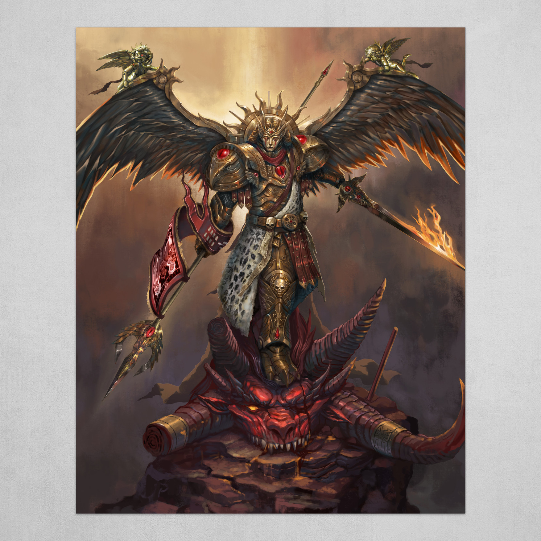 L J Koh - The Blood Angel Reborn