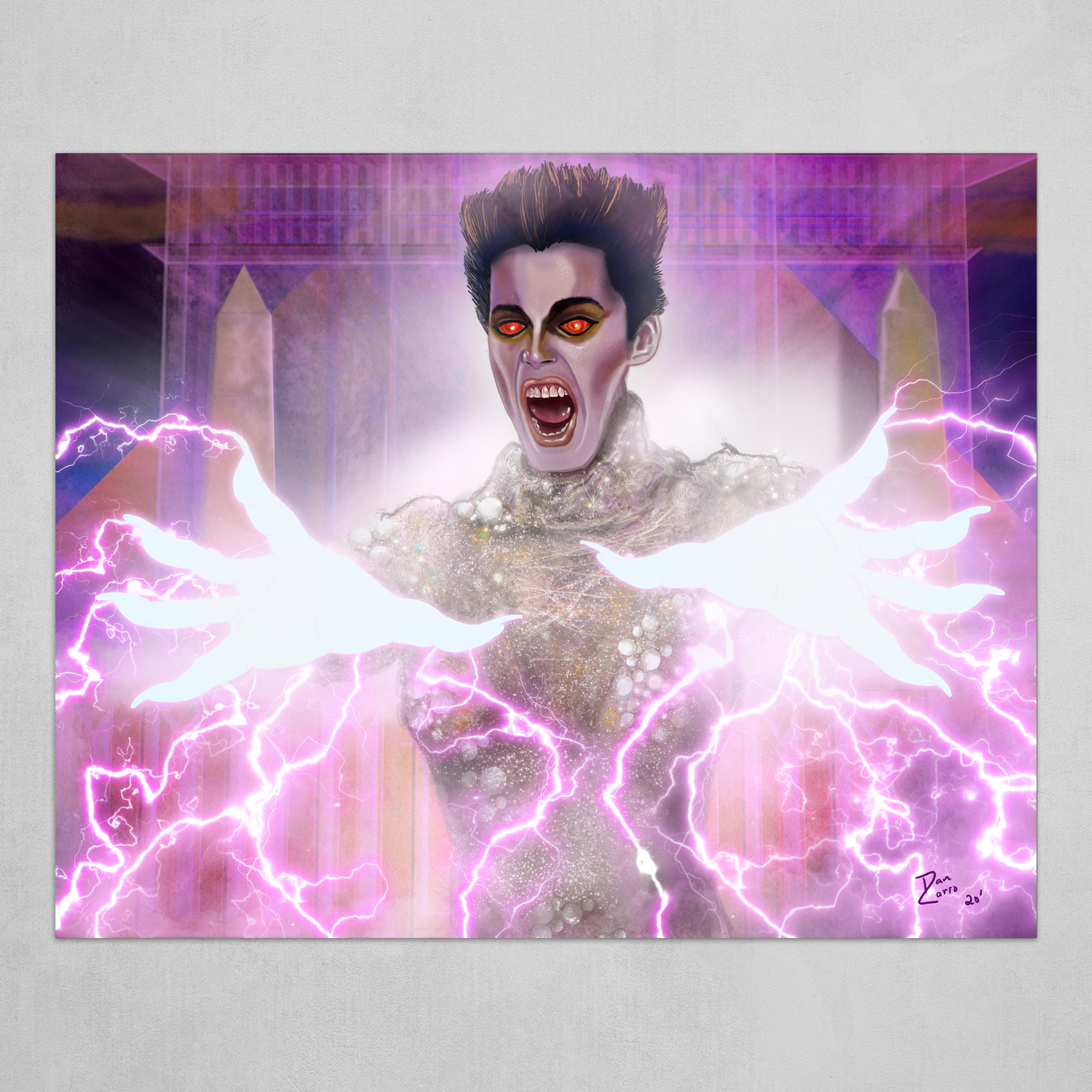 Daniel Carro Ghostbusters Gozer the Destructor