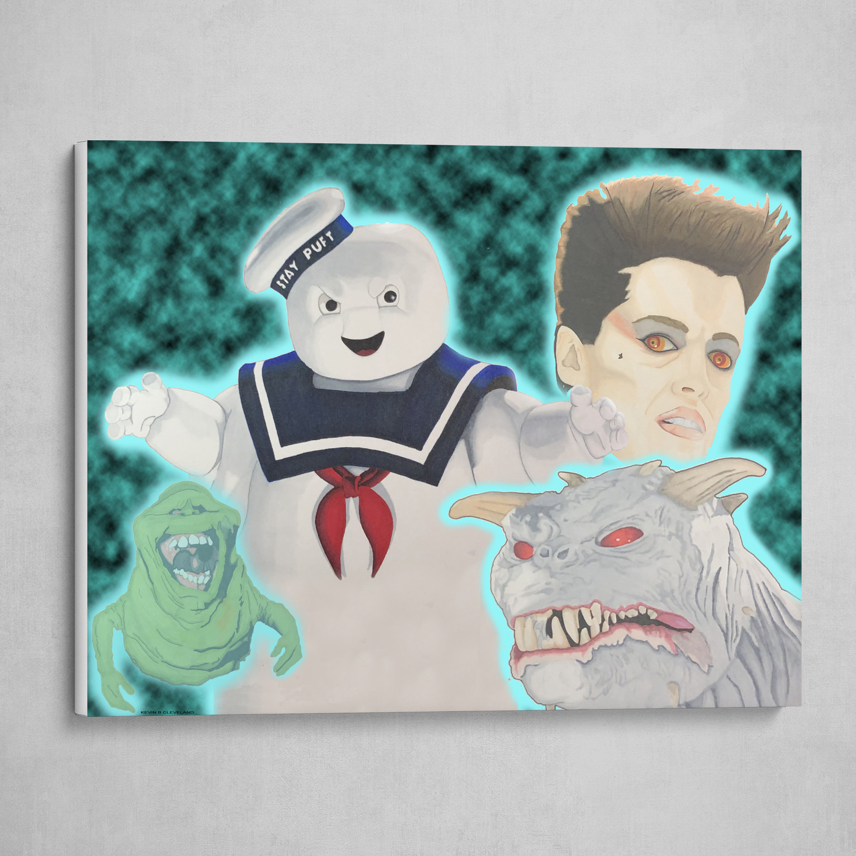 Villains of Ghostbusters