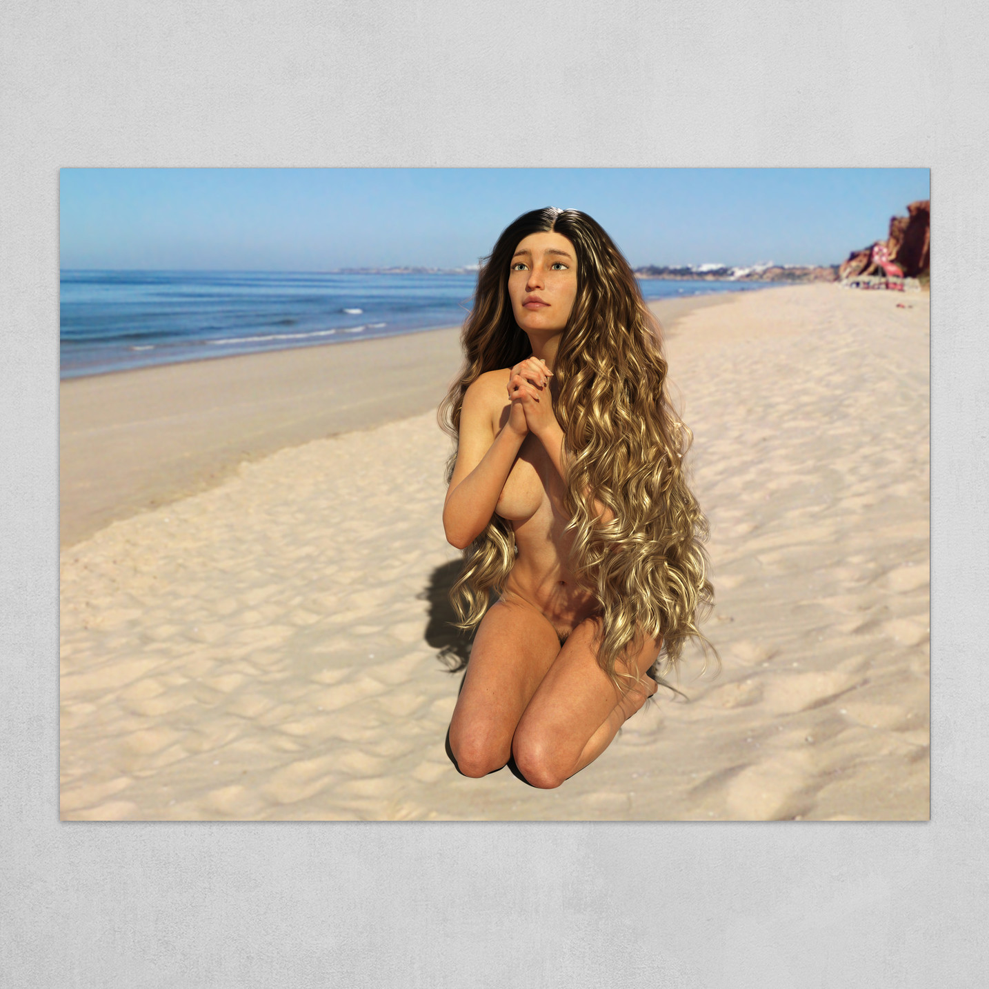 Hair Girl 1