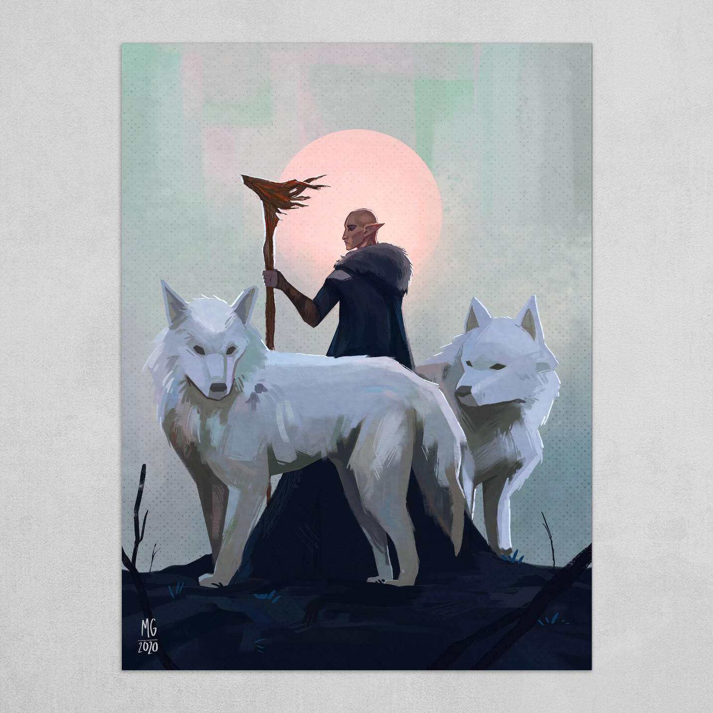 The Dread Wolf