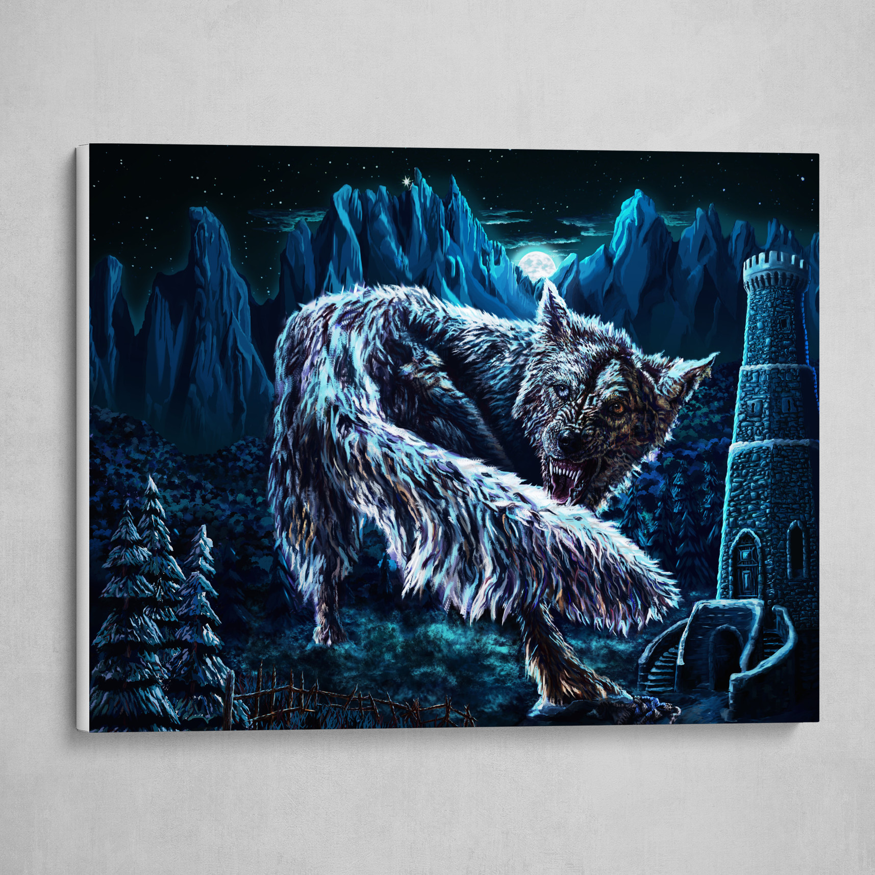 The Great Grey Wolf Sif