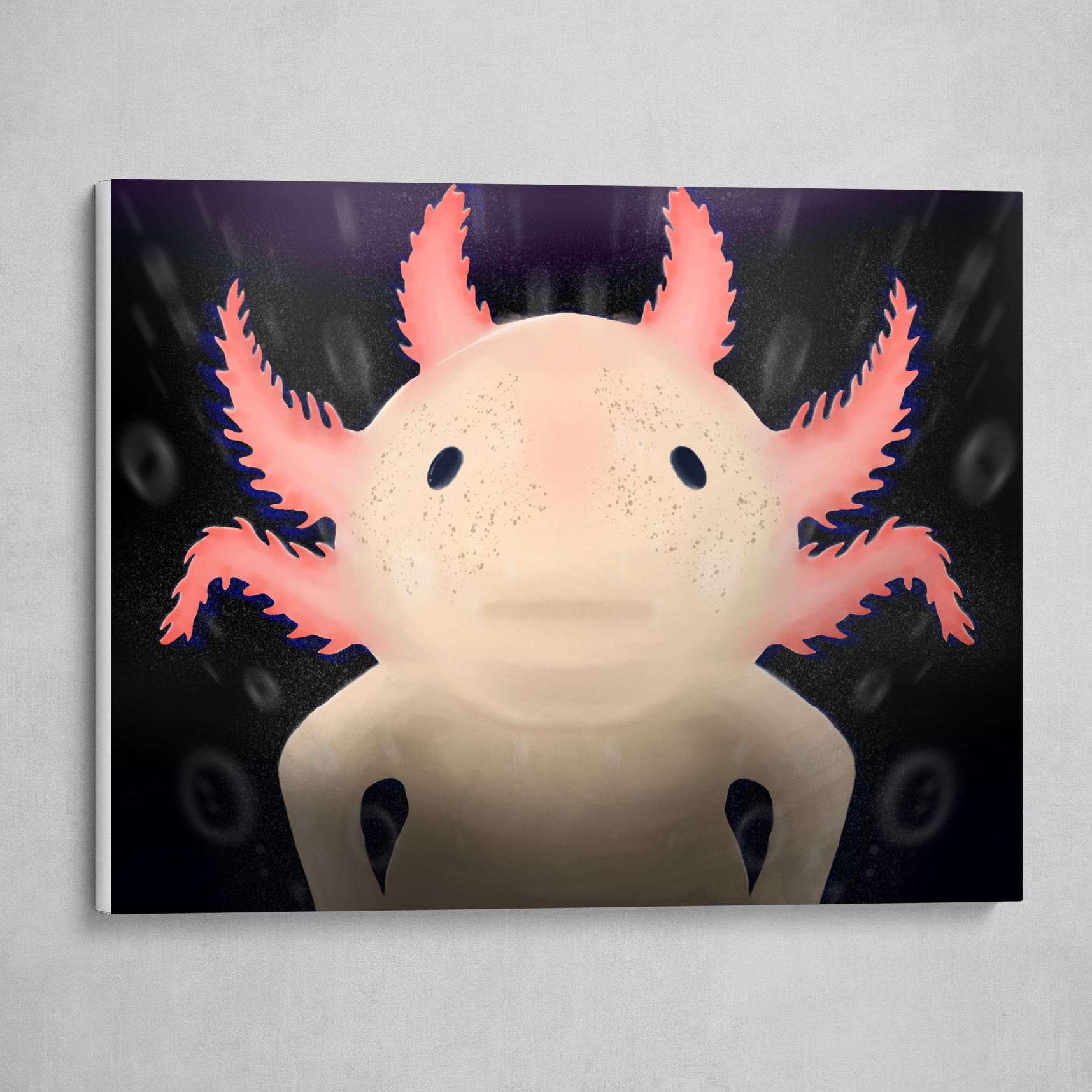 Axolotl By Eduardo Liy