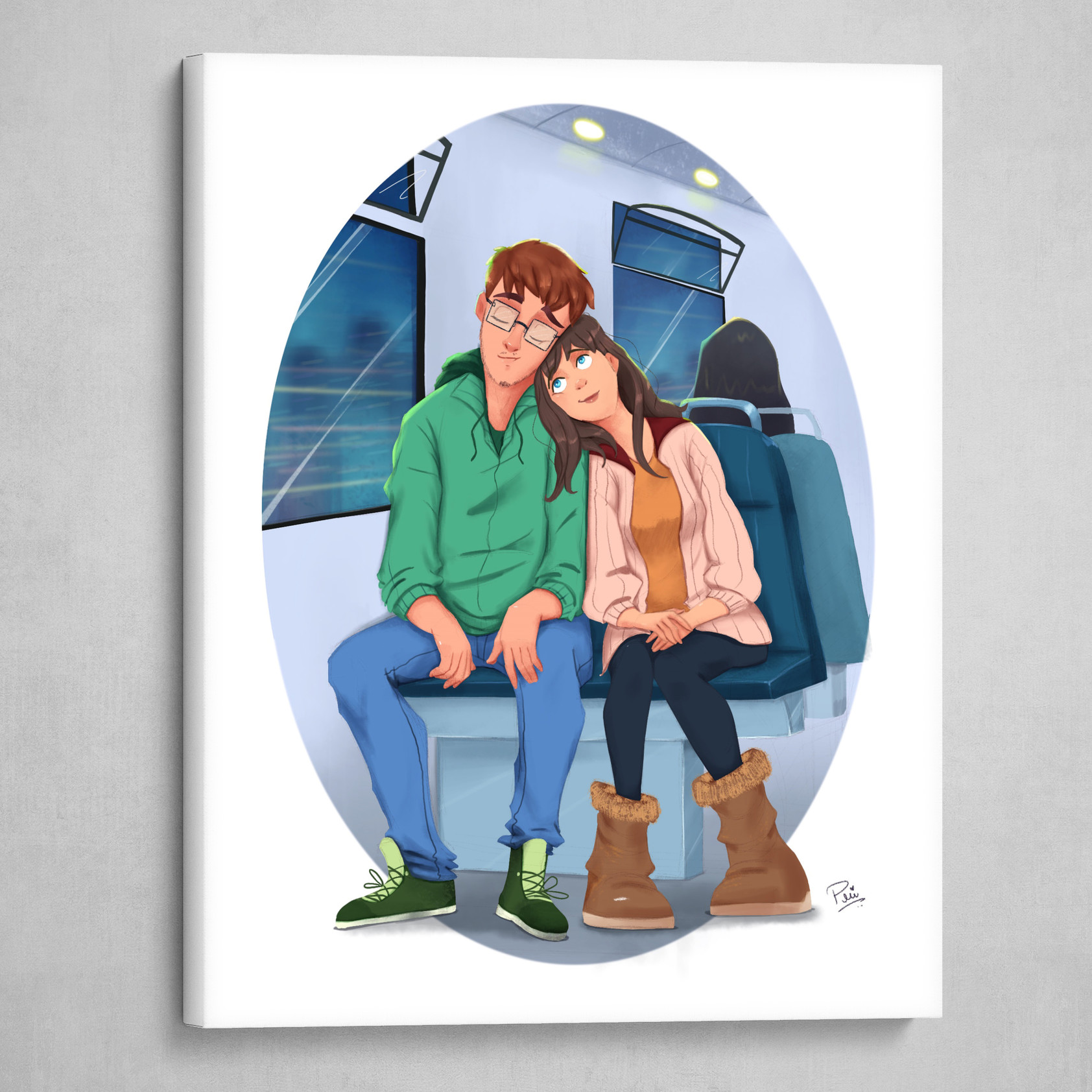 Train Moment