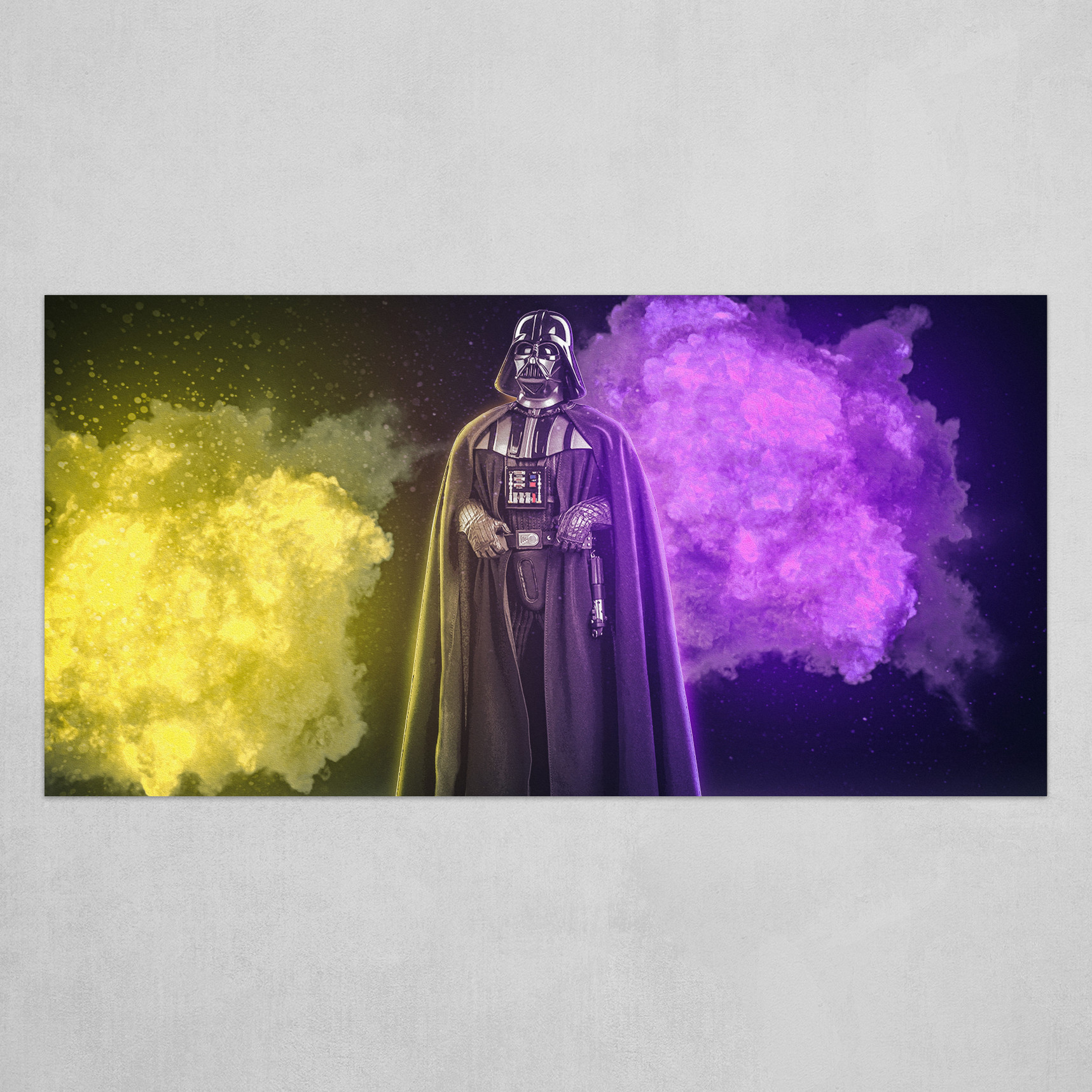 Artstation Sotge Darth Vader Art Print