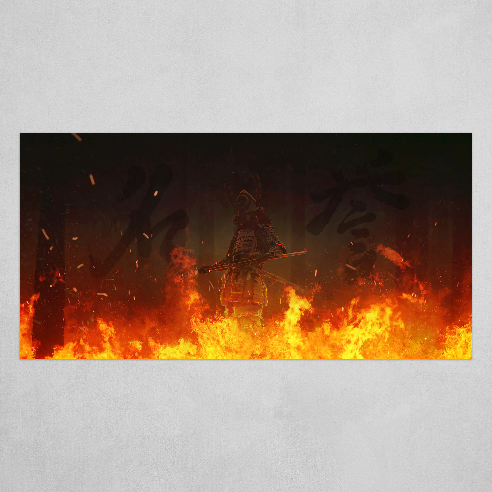 The Last Samurai Canvas Print By Maks Mans