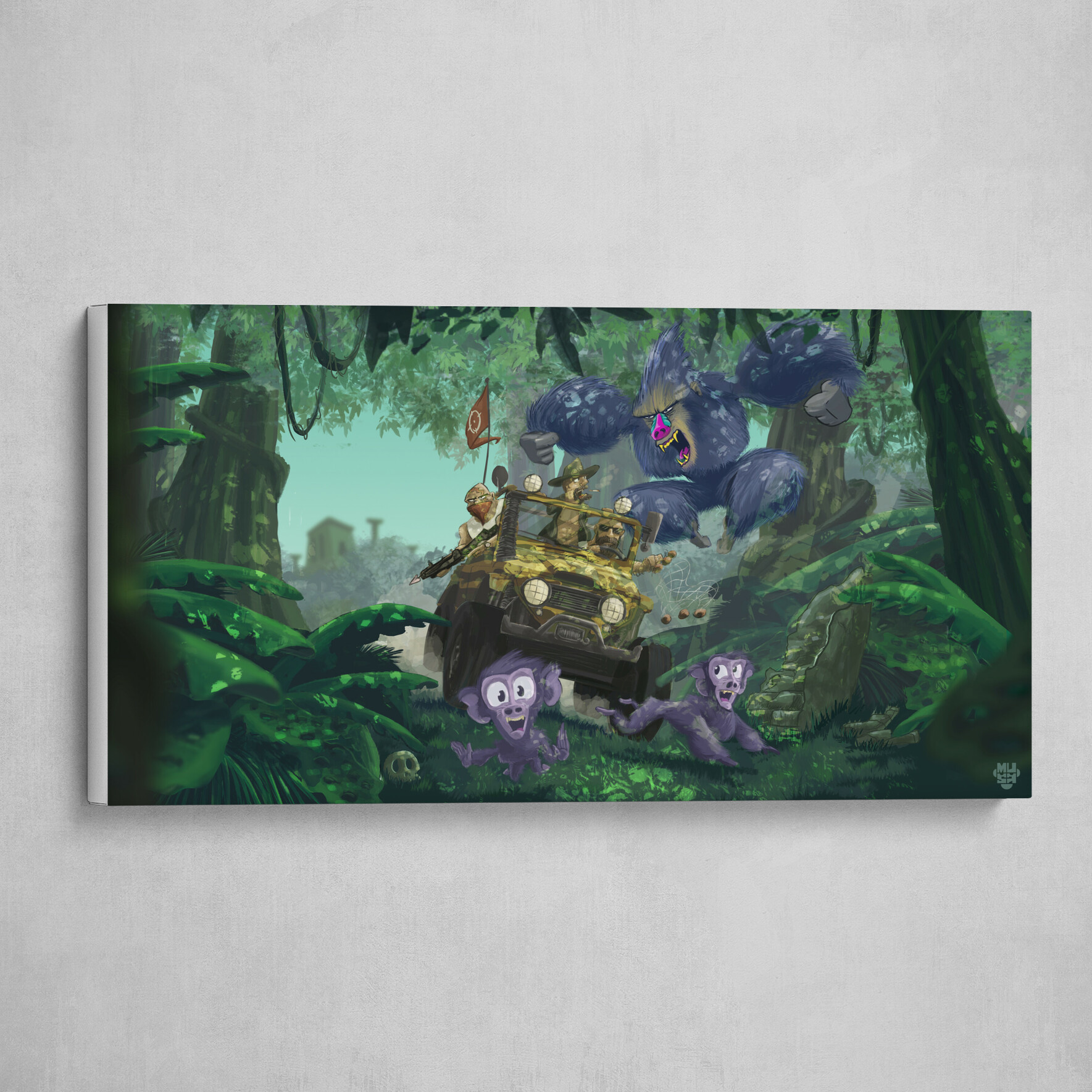 Hunter Hunted By Musa Art