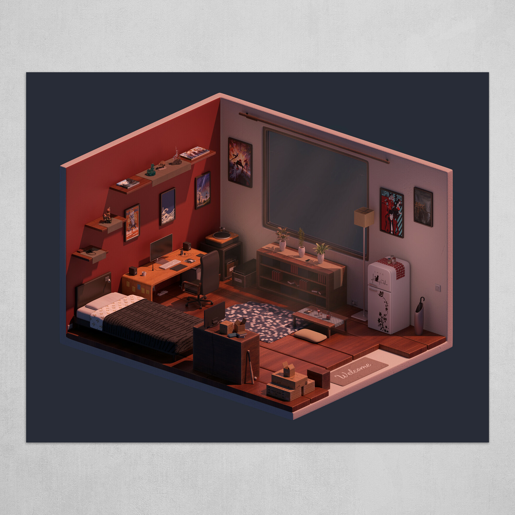 Comfy Room