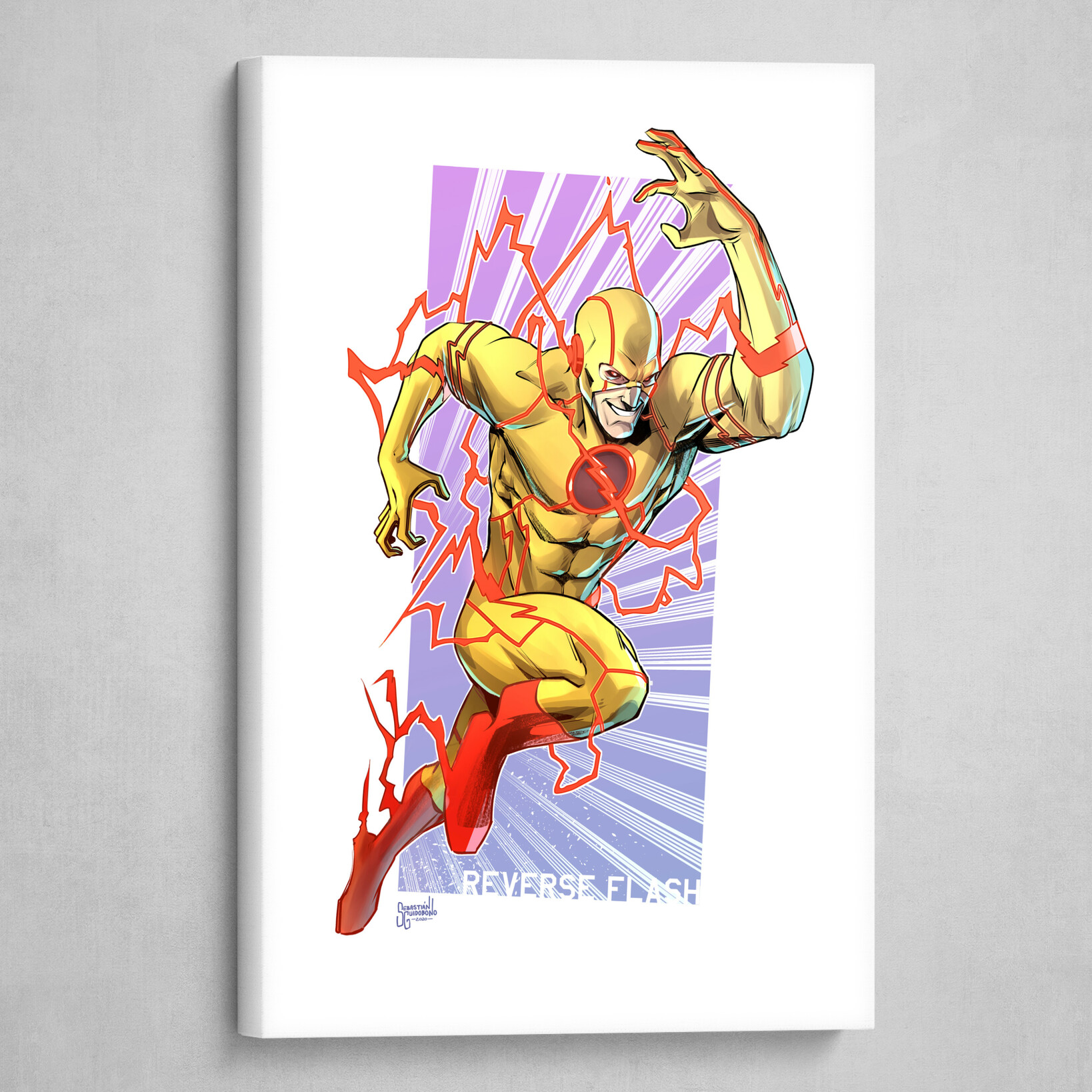 Reverse Flash | DC Fan Art