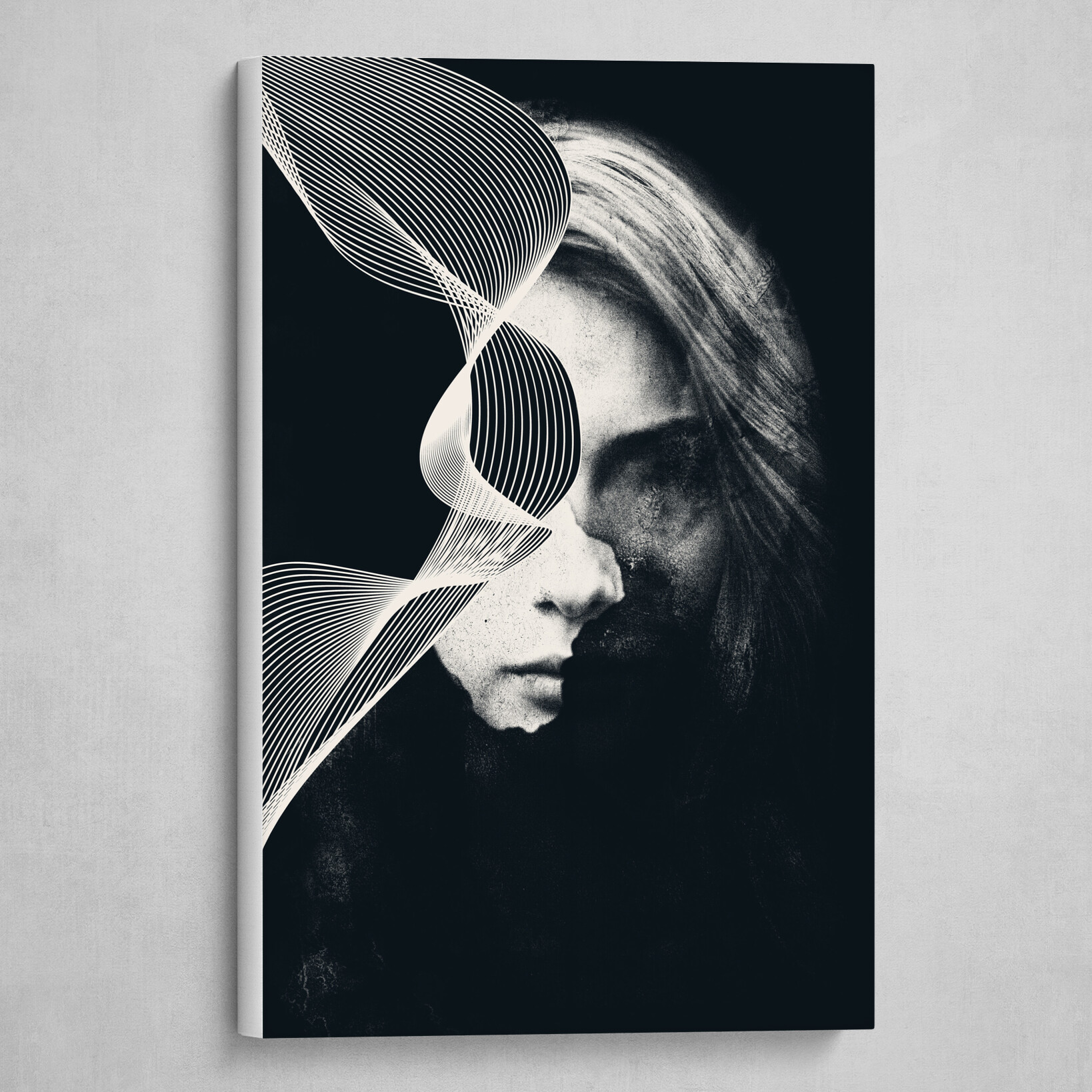 D N A Art Print By Nikola Misel Puklin Download in under 30 seconds. artstation