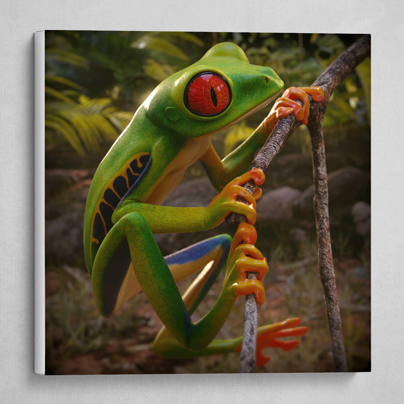 Jungle Frog