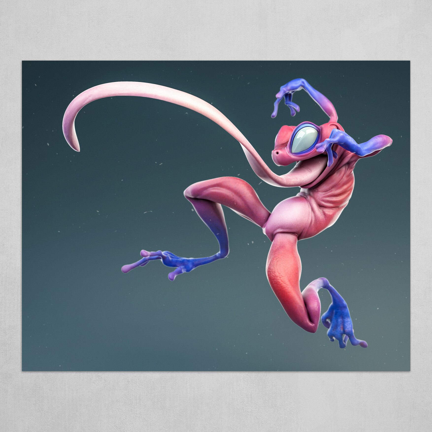 SpiderFrog