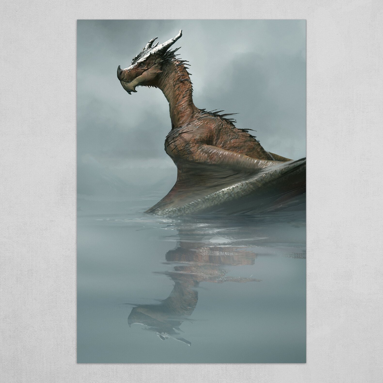 Dragon in Water