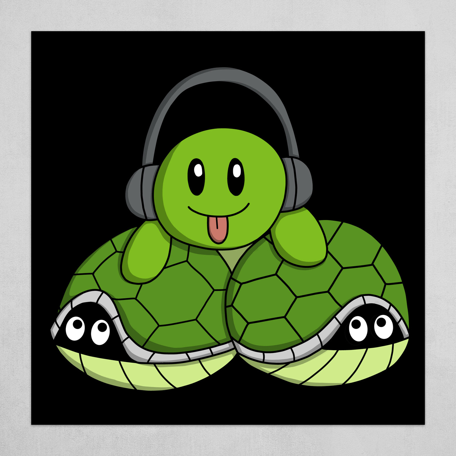 Alexander Morales - Turtle Shell Headphones