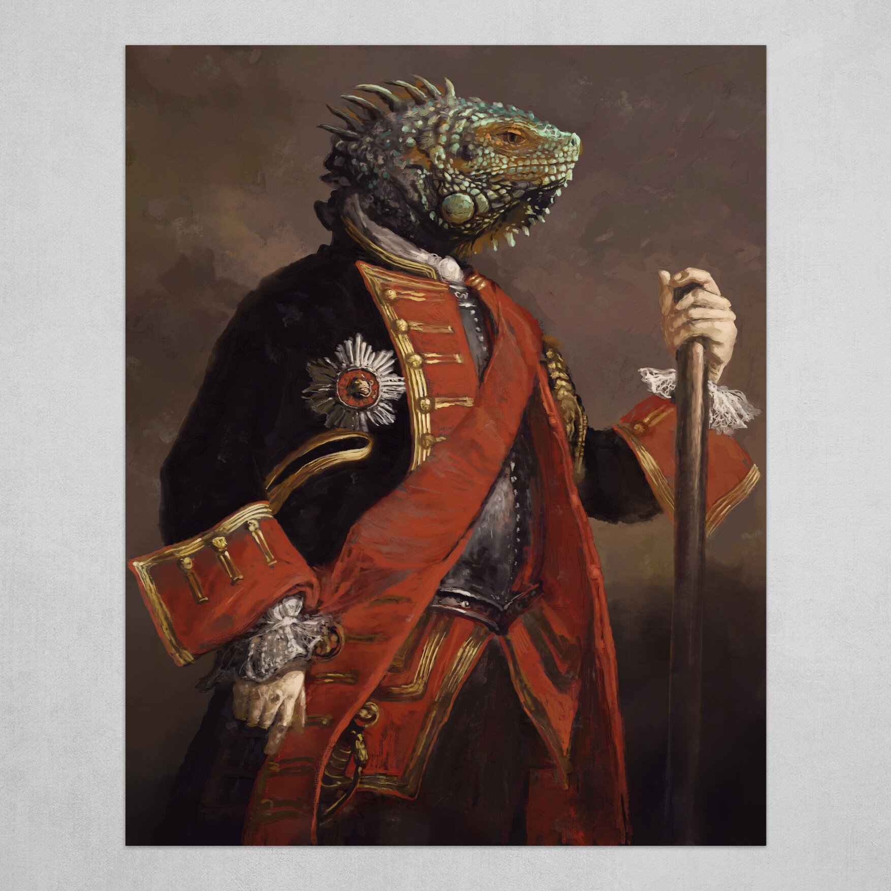 General Lizard the 1st