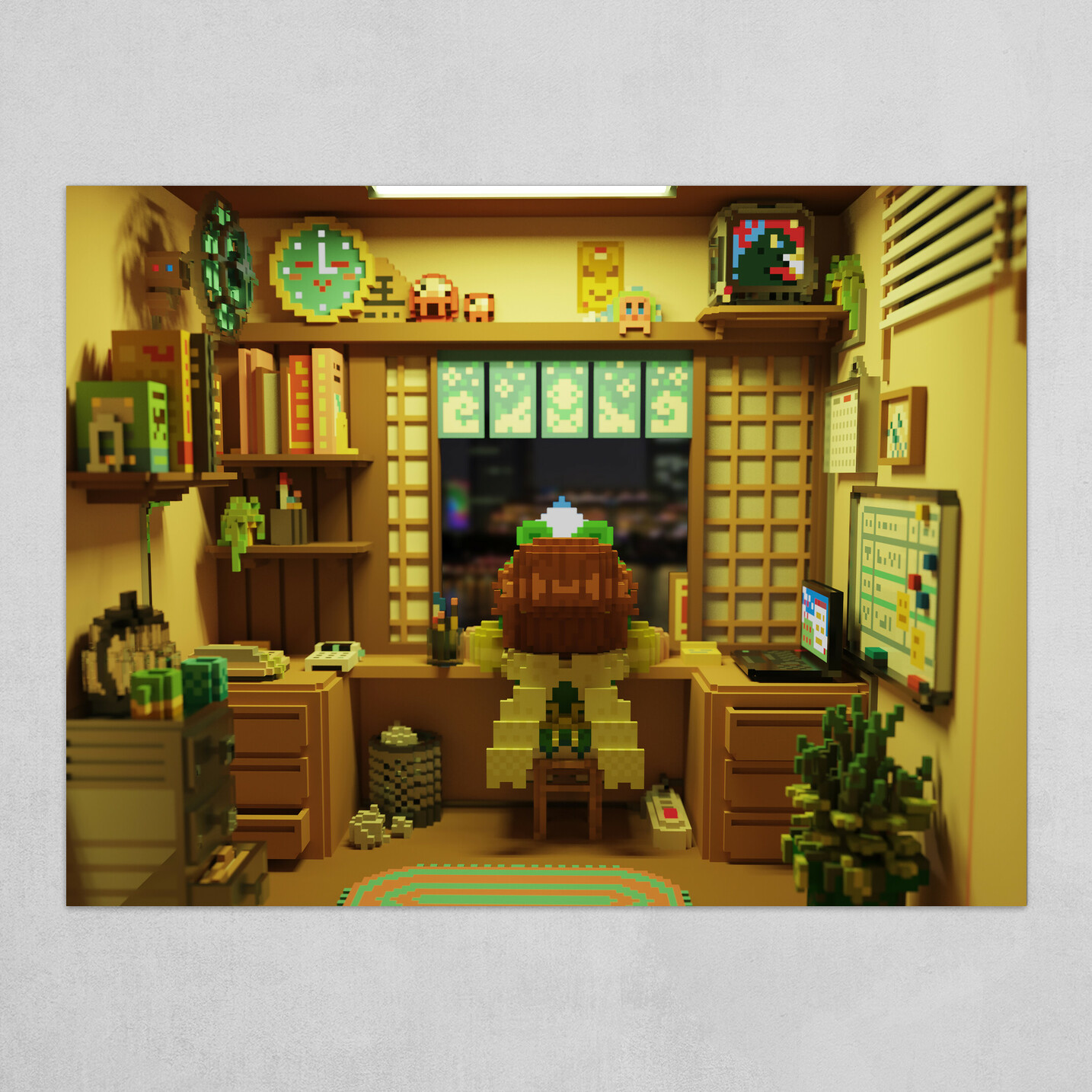 Voxel Room - 02