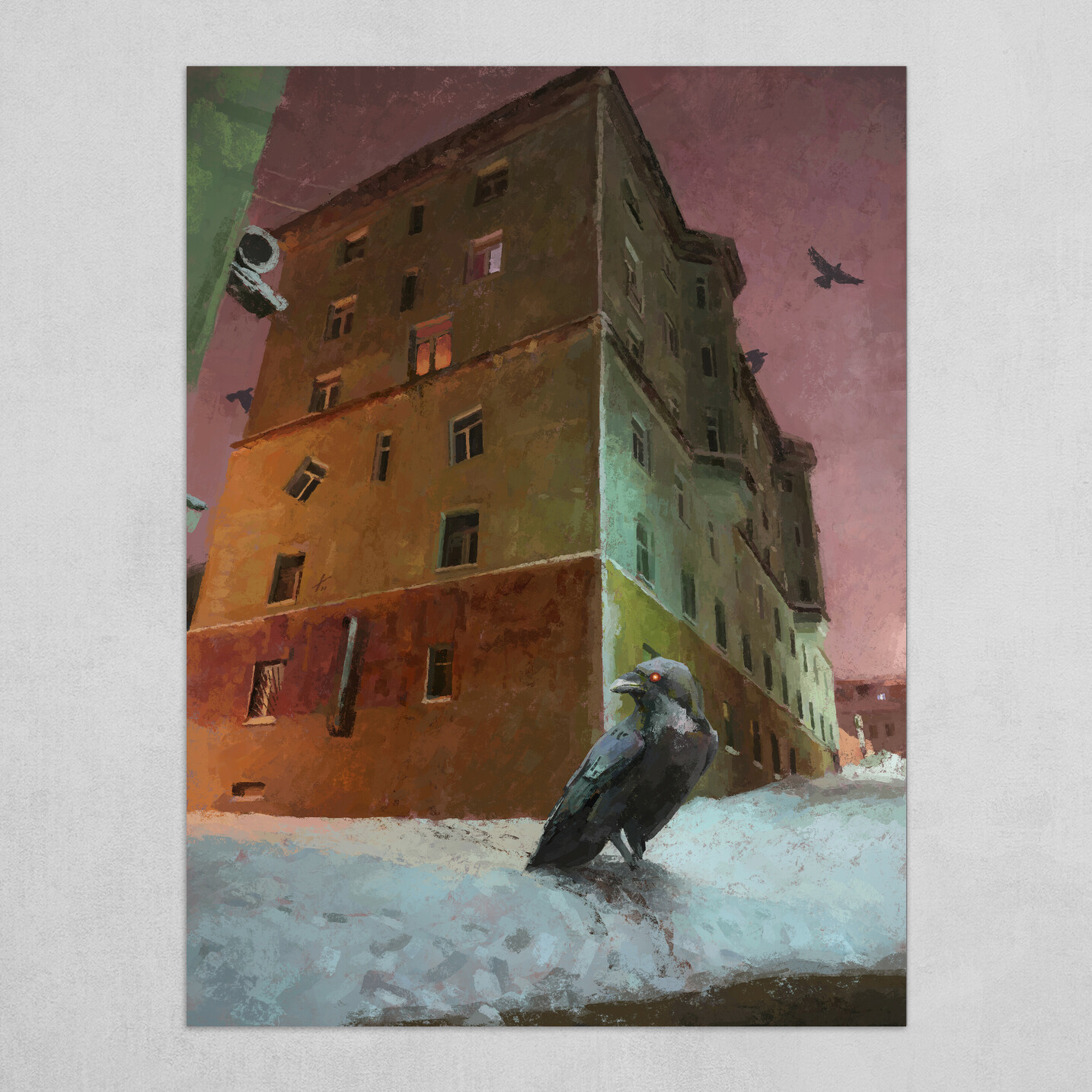 Клим новосельцев картины