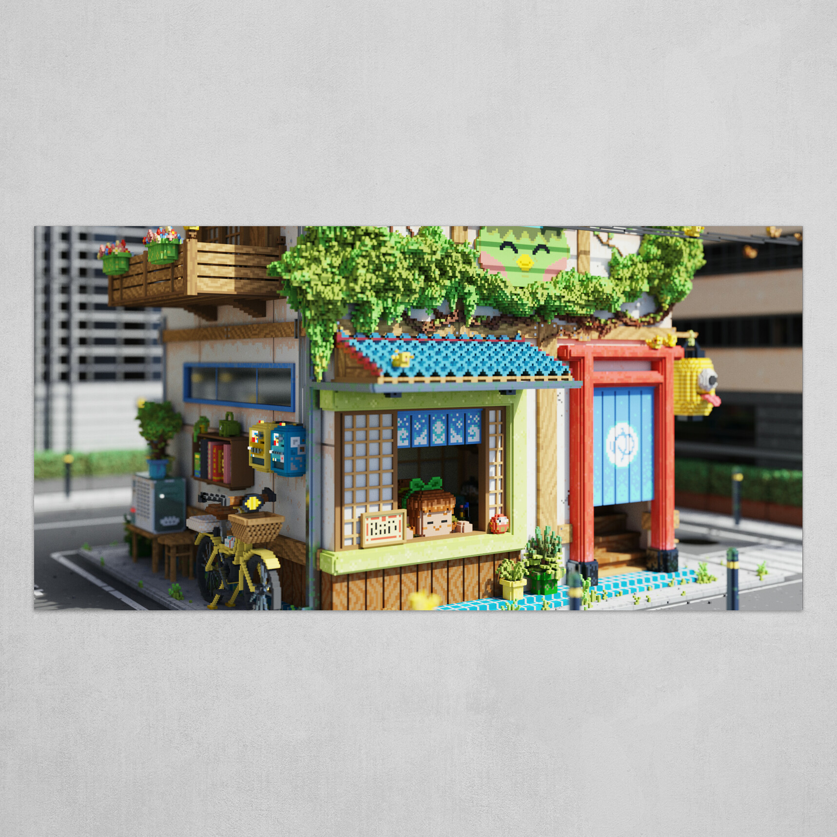 Voxel - Onsen Street - Day 05