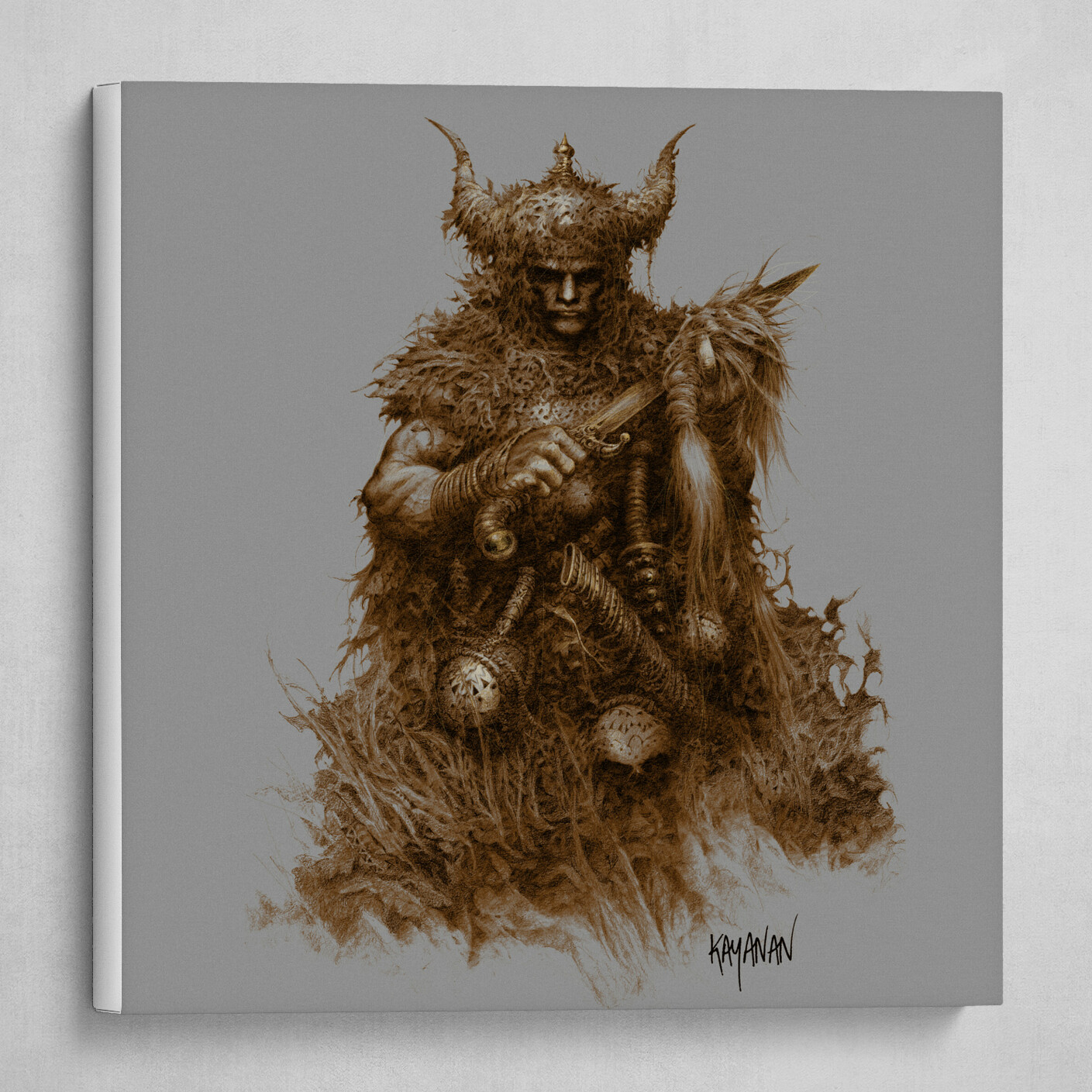 THE PROPER TASK - SEPIA
