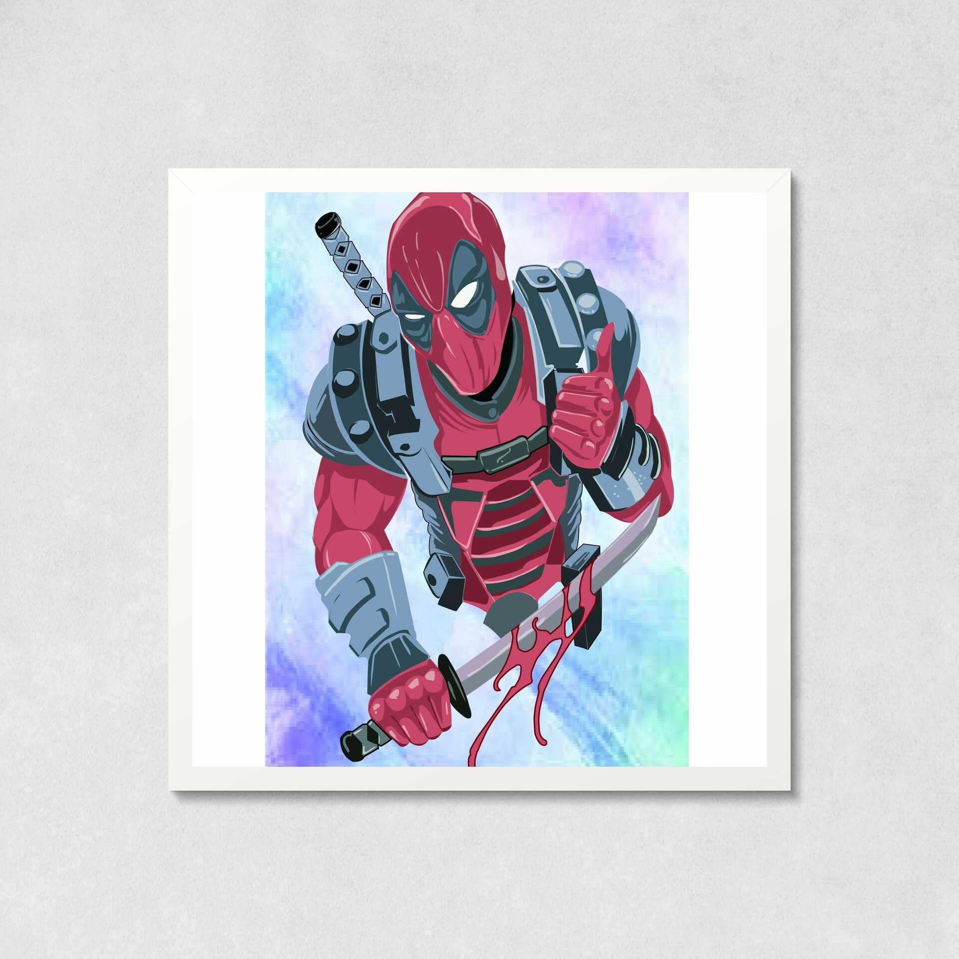 ArtStation - Deadpool 3 poster concept #2