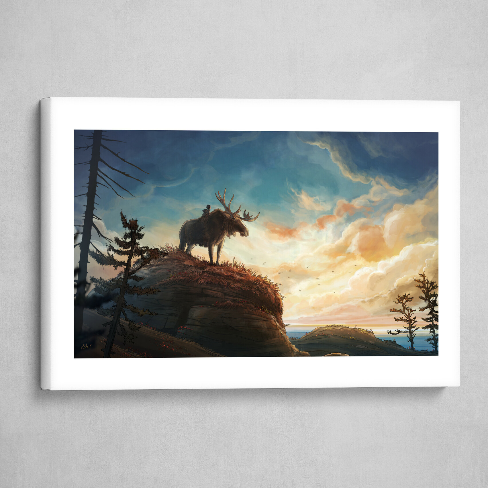 Moose Riding