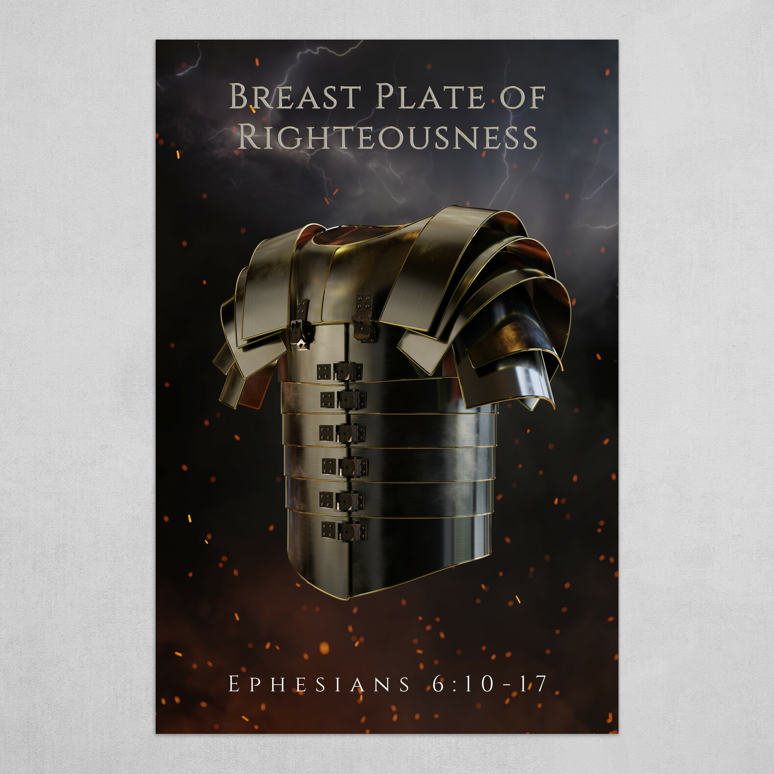 Breast Plate of Righteousness